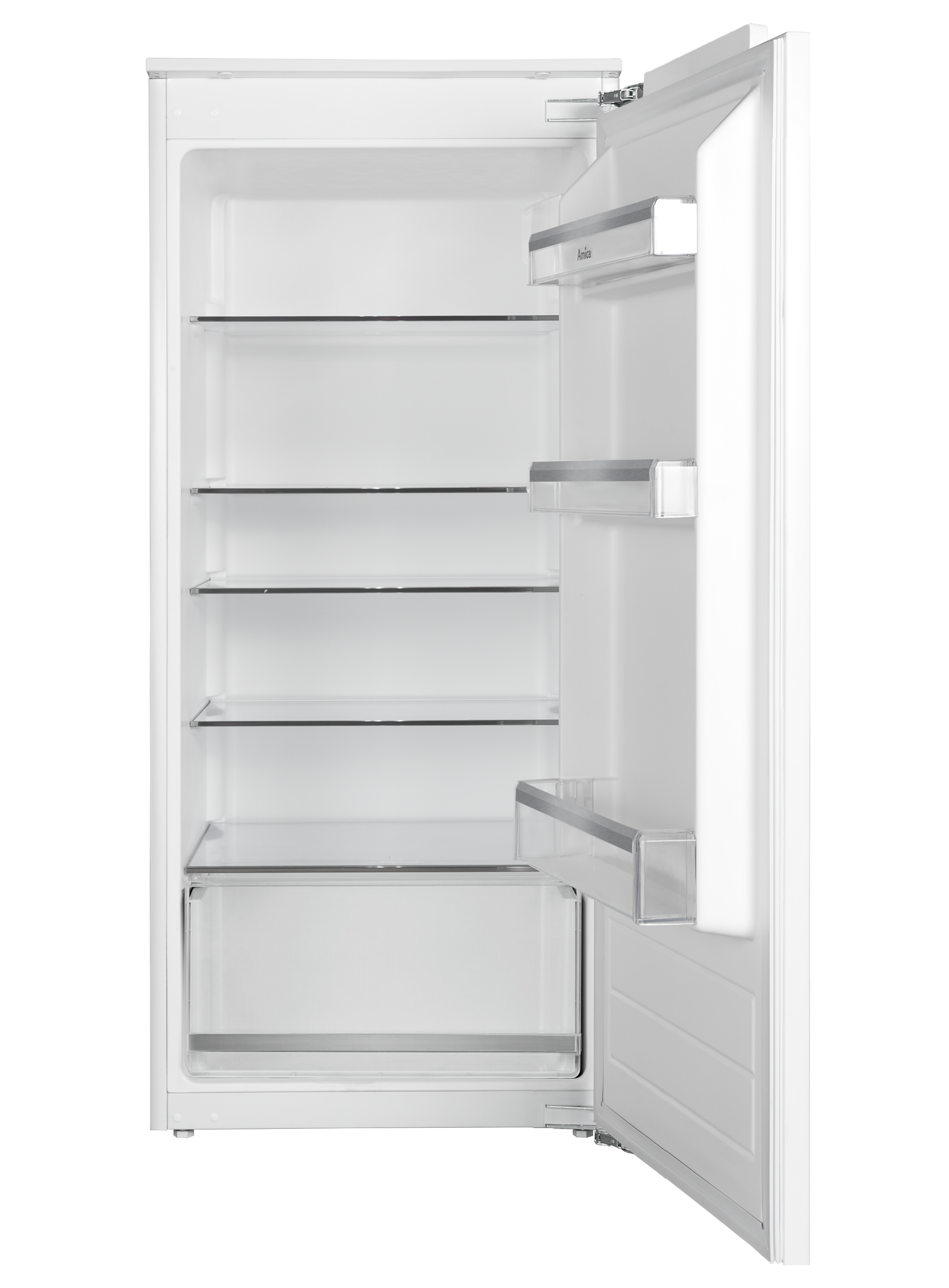 Amica Einbaukühlschrank »EVKSS 352 225« 122 cm hoch 54 cm breit 197 Liter Nutzinhalt – Großzügiger Stauraum für den Wocheneinkauf