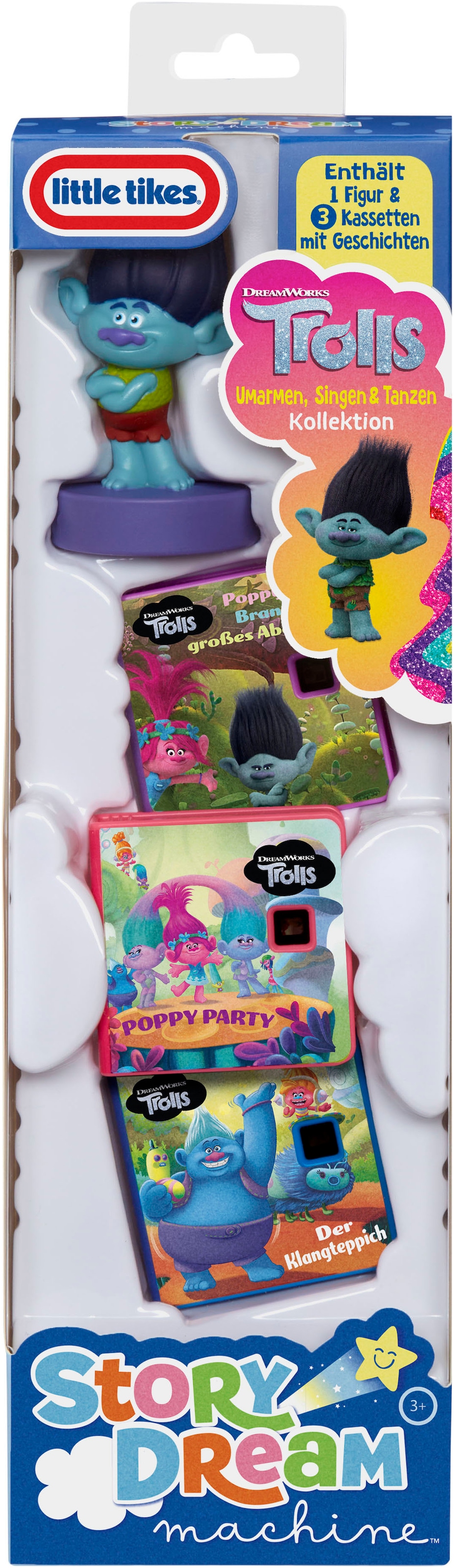 Little Tikes® Hörspielkassette »Story Dream Machine, Trolls Kollektion«, passend für Story Dream Machine