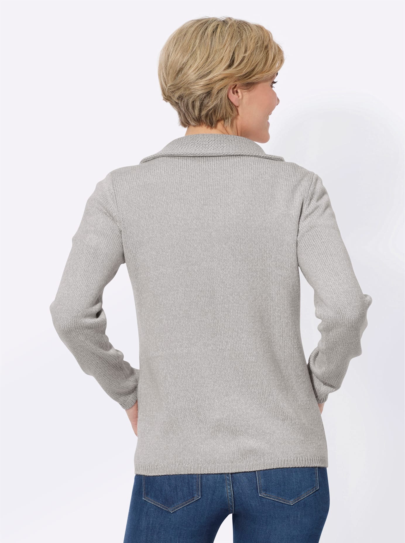 Classic Basics Strickjacke günstig online kaufen
