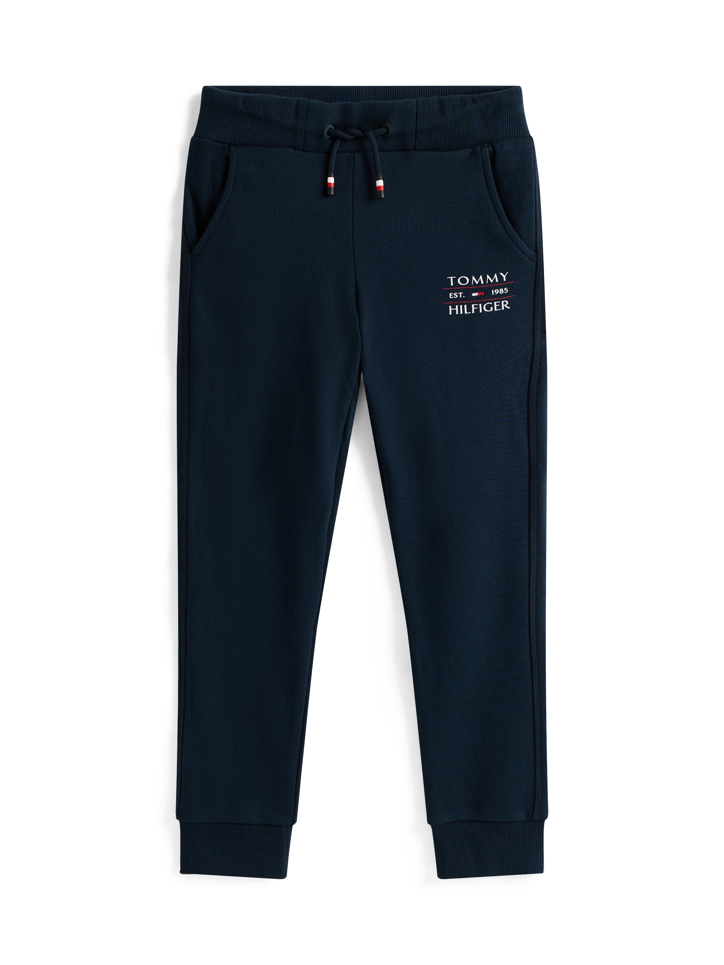Tommy Hilfiger Sweathose »TOMMY FLAG HILFIGER SWEATPANT«, mit Tunnelzug, Logo