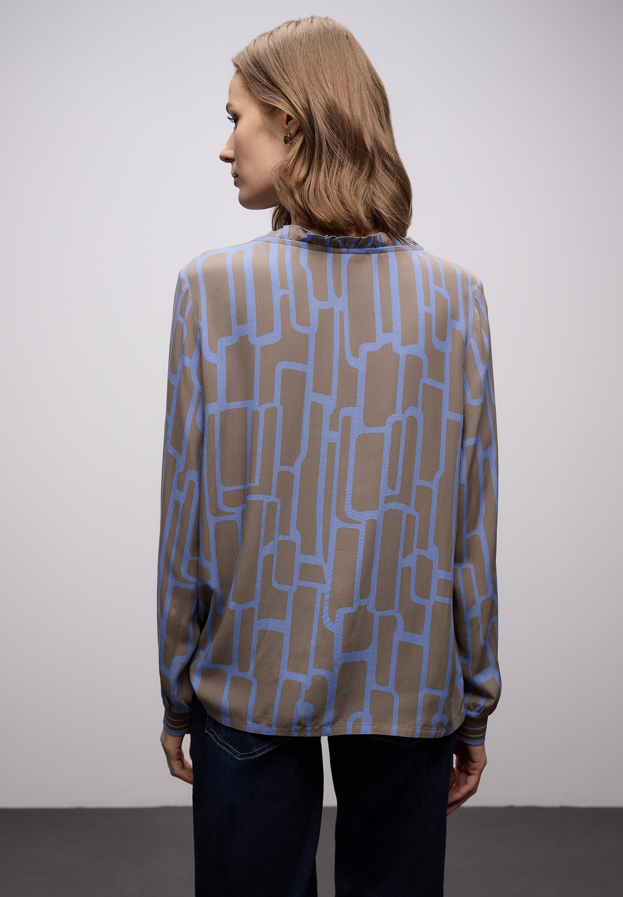 STREET ONE Langarmbluse Tunika Style günstig online kaufen