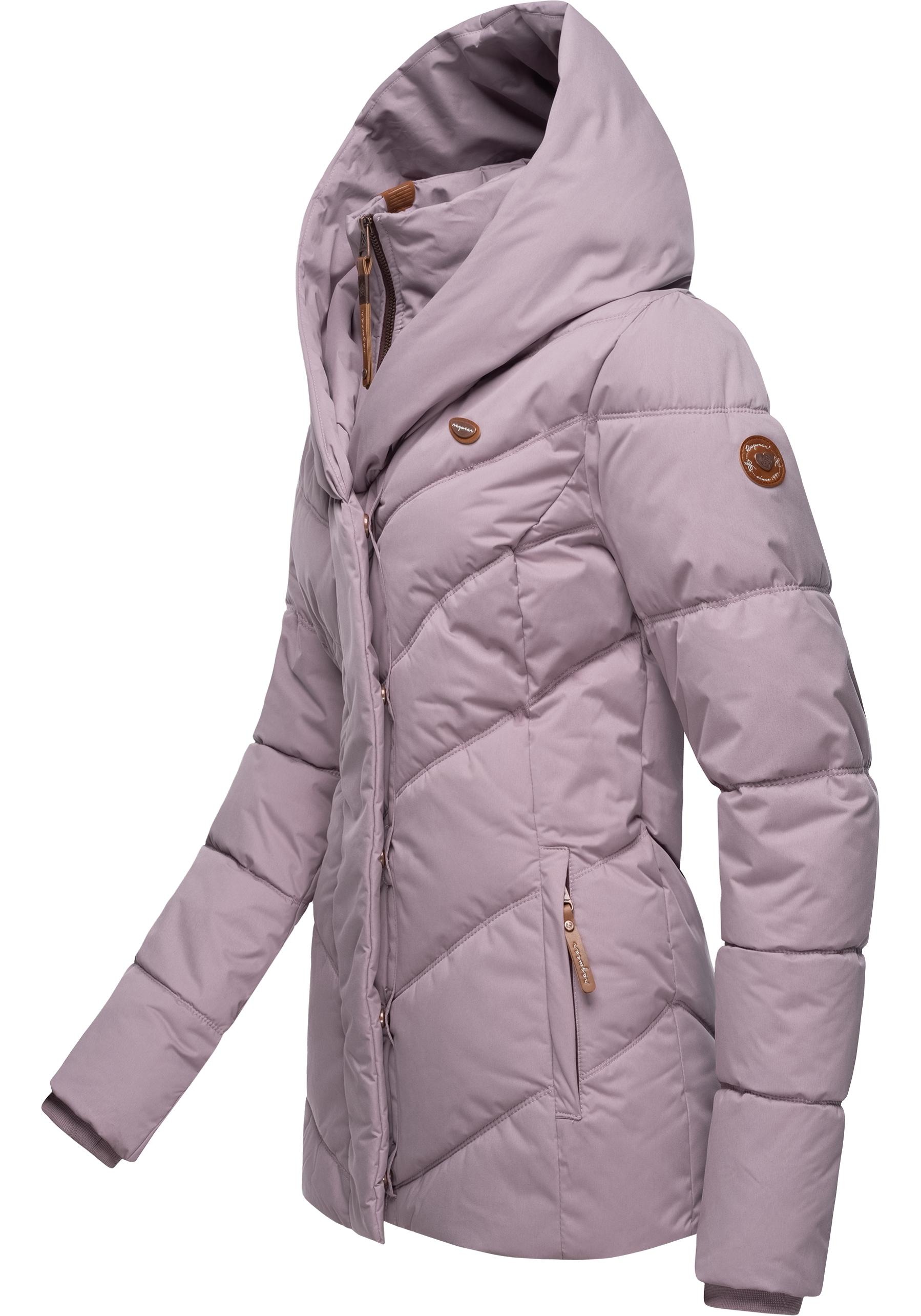 Ragwear Anorak "Natesa Intl.", mit Kapuze, stylische Winterjacke mit V-Step günstig online kaufen