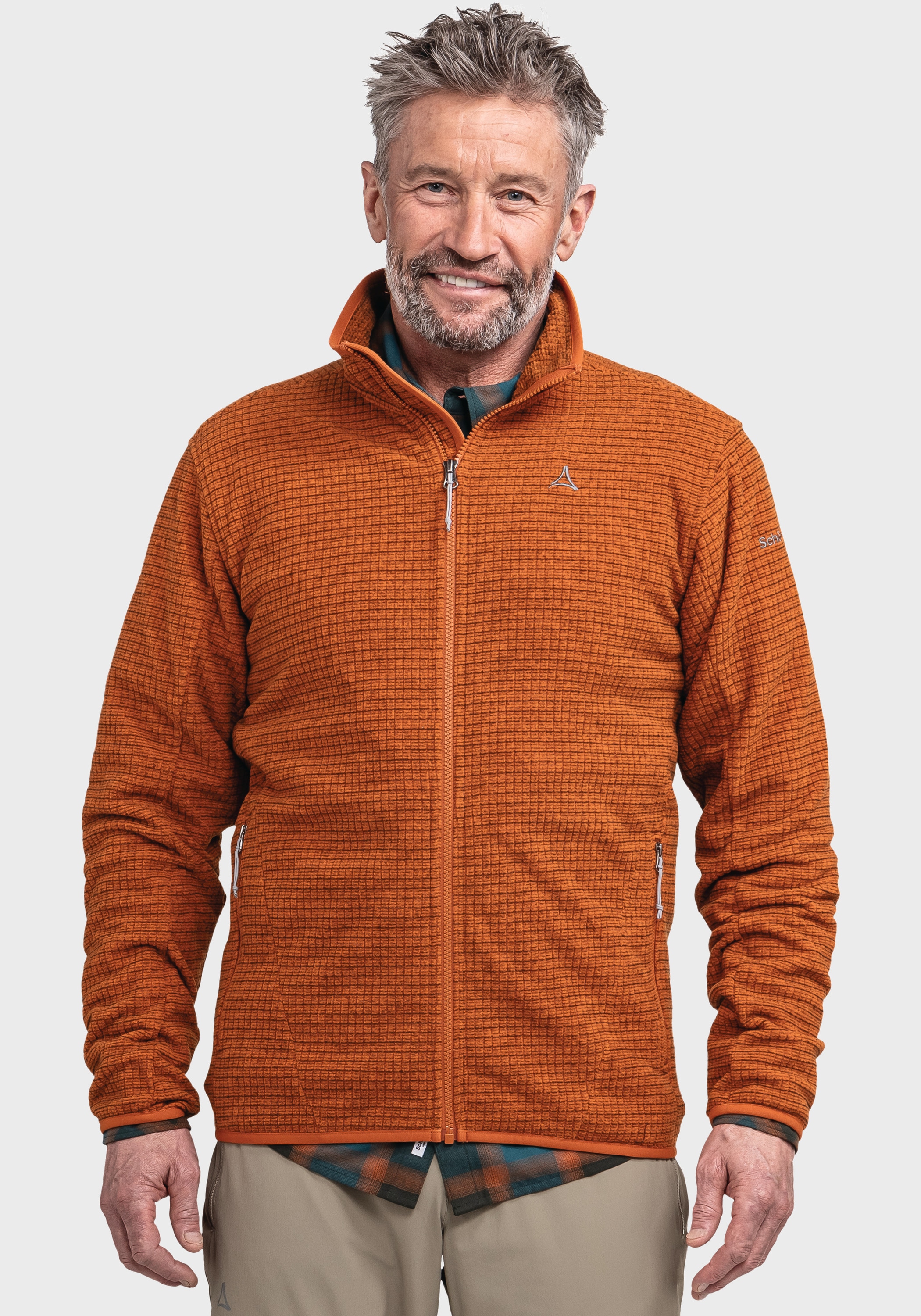 Schöffel Fleecejacke »Hiking CIRC Fleece Jk Style Terxa MNS«, ohne Kapuze