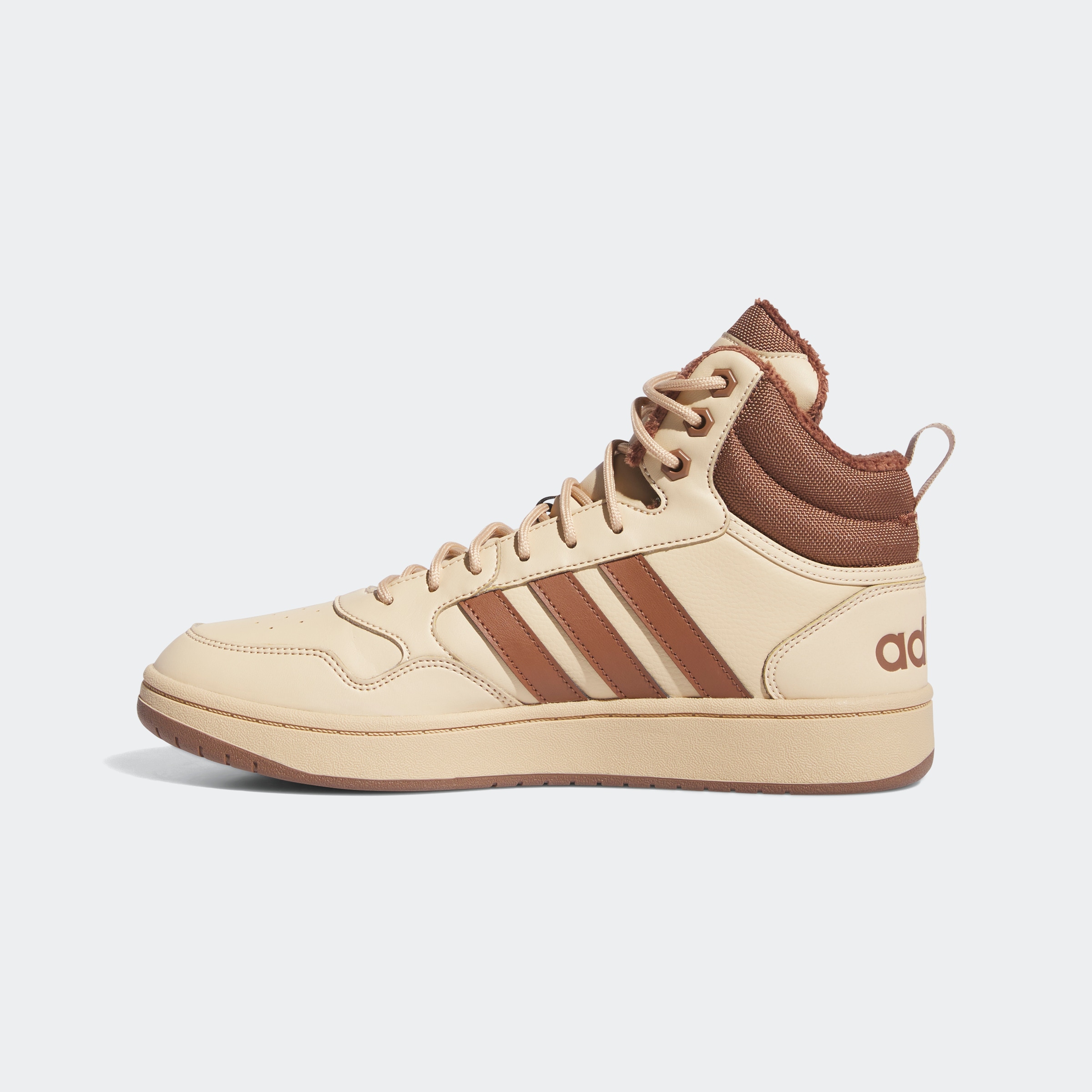 adidas Sportswear Sneaker »HOOPS 3.0 MID LIFESTYLE BASKETBALL CLASSIC FUR LINING WINTERIZED«