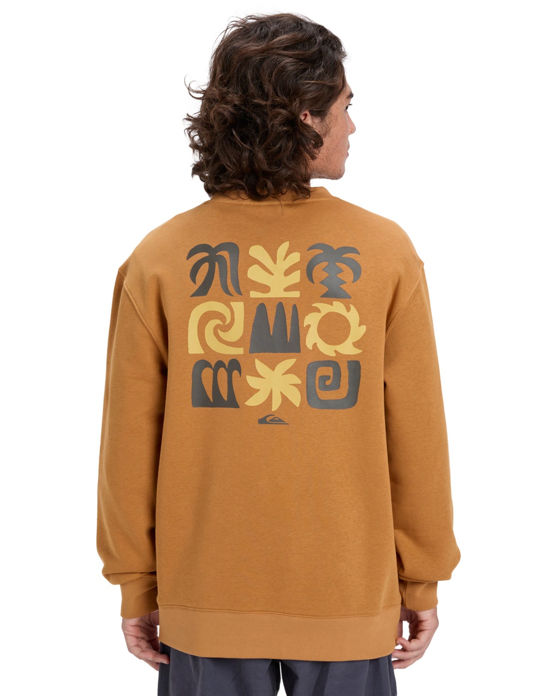Quiksilver Sweatshirt "Salt Water Graphic" günstig online kaufen