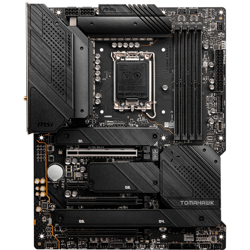 MSI Mainboard »MAG Z690 TOMAHAWK WIFI«