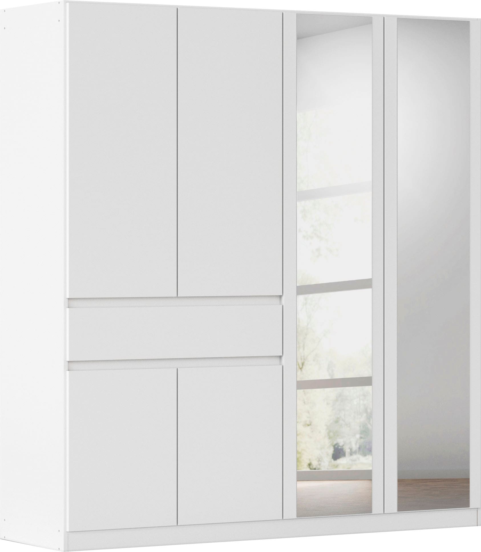 rauch Kleiderschrank "Tübingen" mit Spiegel günstig online kaufen