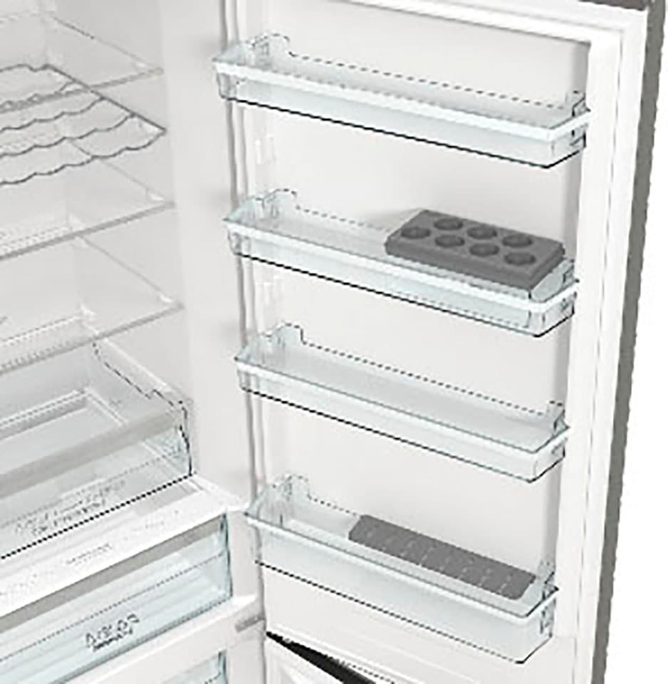 GORENJE Kühl-/Gefrierkombination »NRC 620 BSXL4«, ConvertActive Schublade
