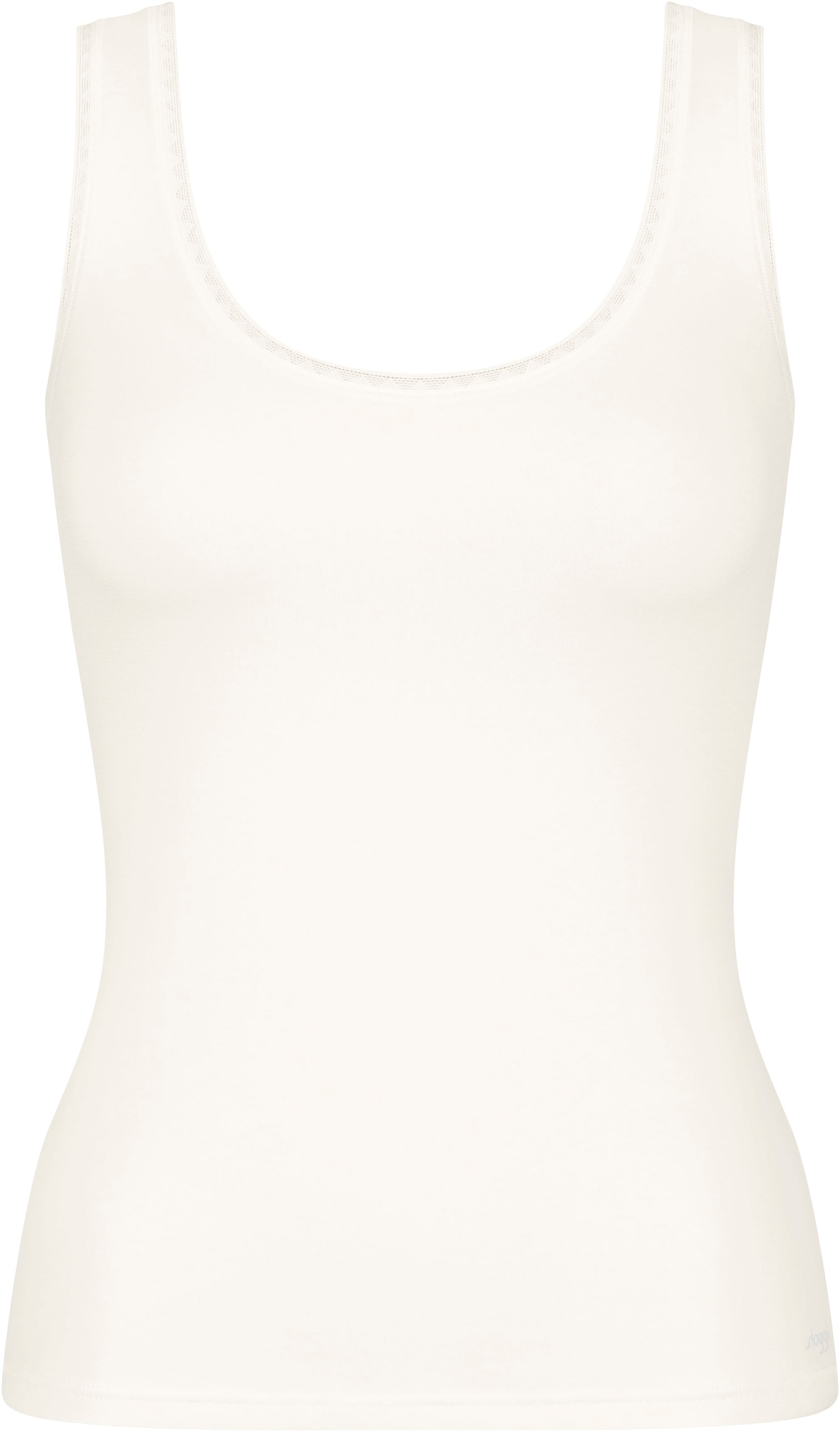 sloggi Achseltop »GO Tank Top C2P«, (Packung, 2 St.), aus Biobaumwolle