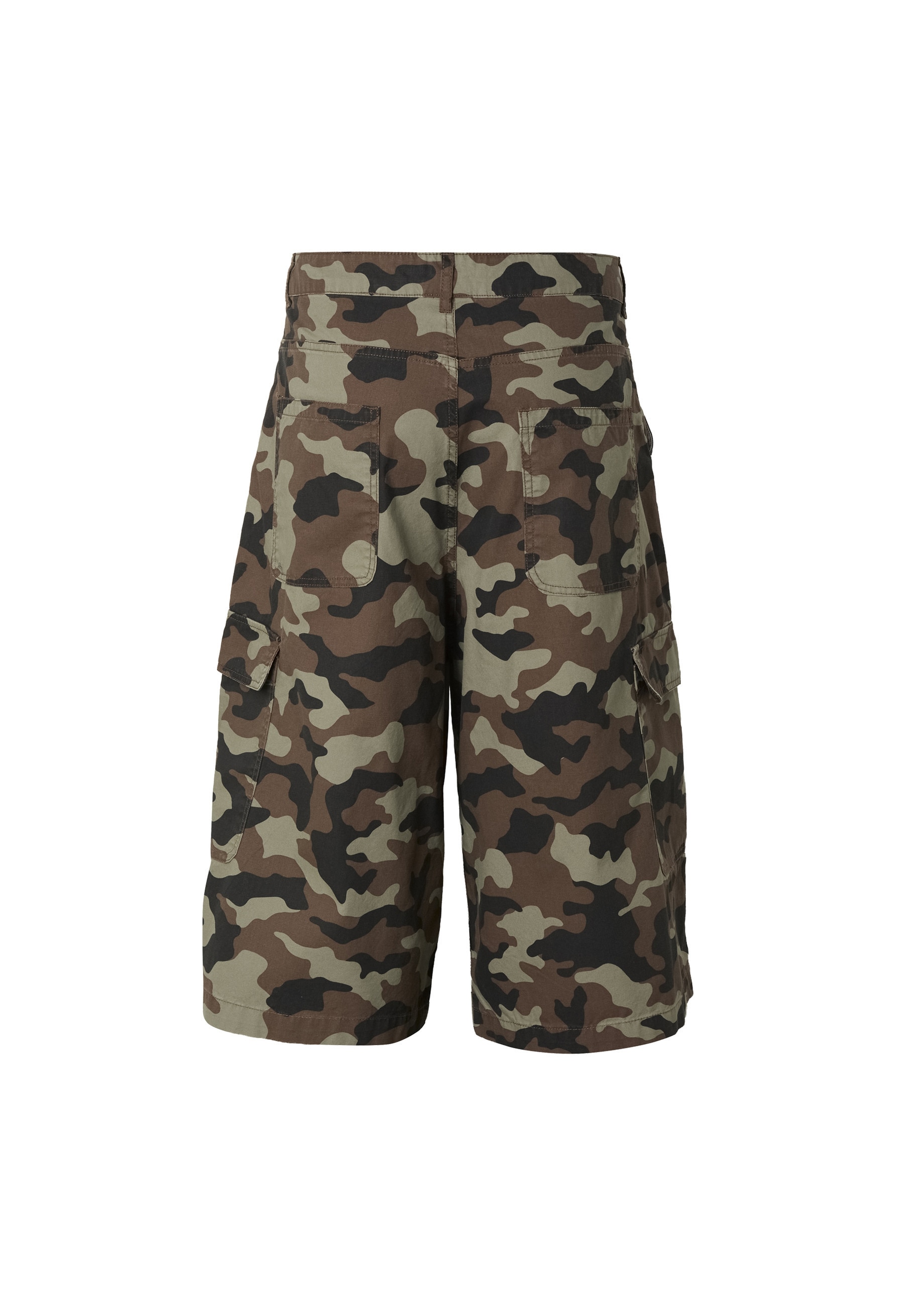 Karl Kani Cargoshorts »Karl Kani OG Camo Baggy Cargo Shorts«