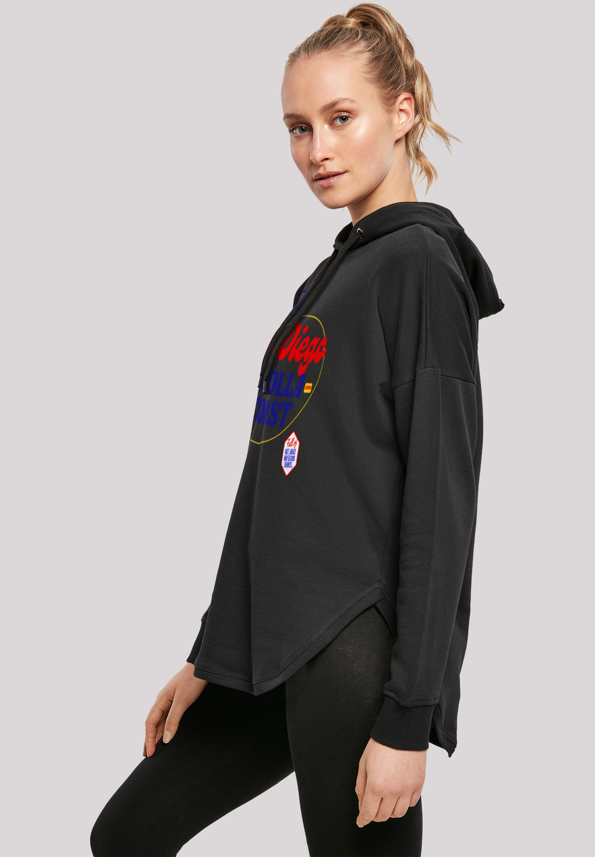 F4NT4STIC Kapuzenpullover »San Diego OVERSIZE HOODIE«, Print