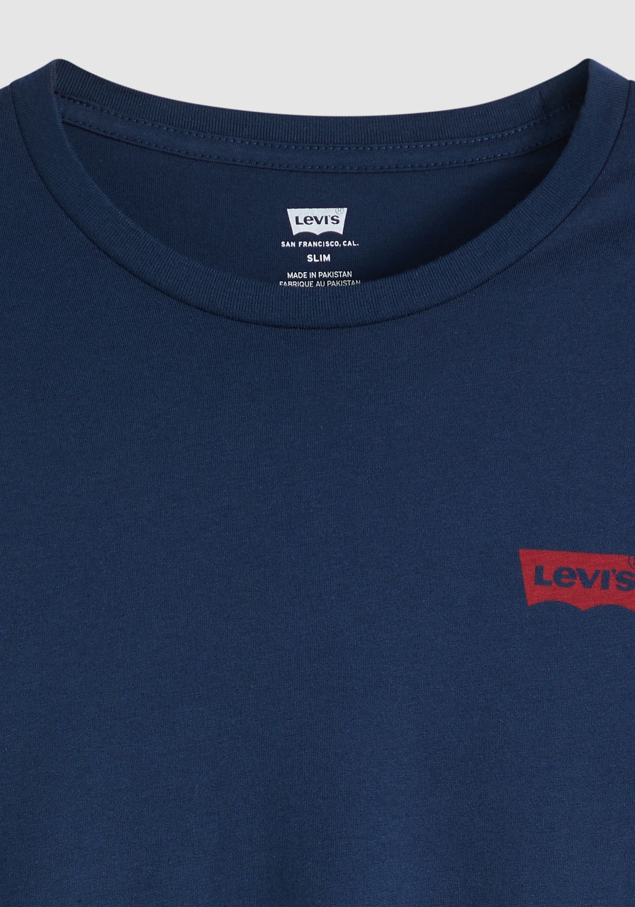 Levi's® Kurzarmshirt mit Levi's® Logo auf der Brust