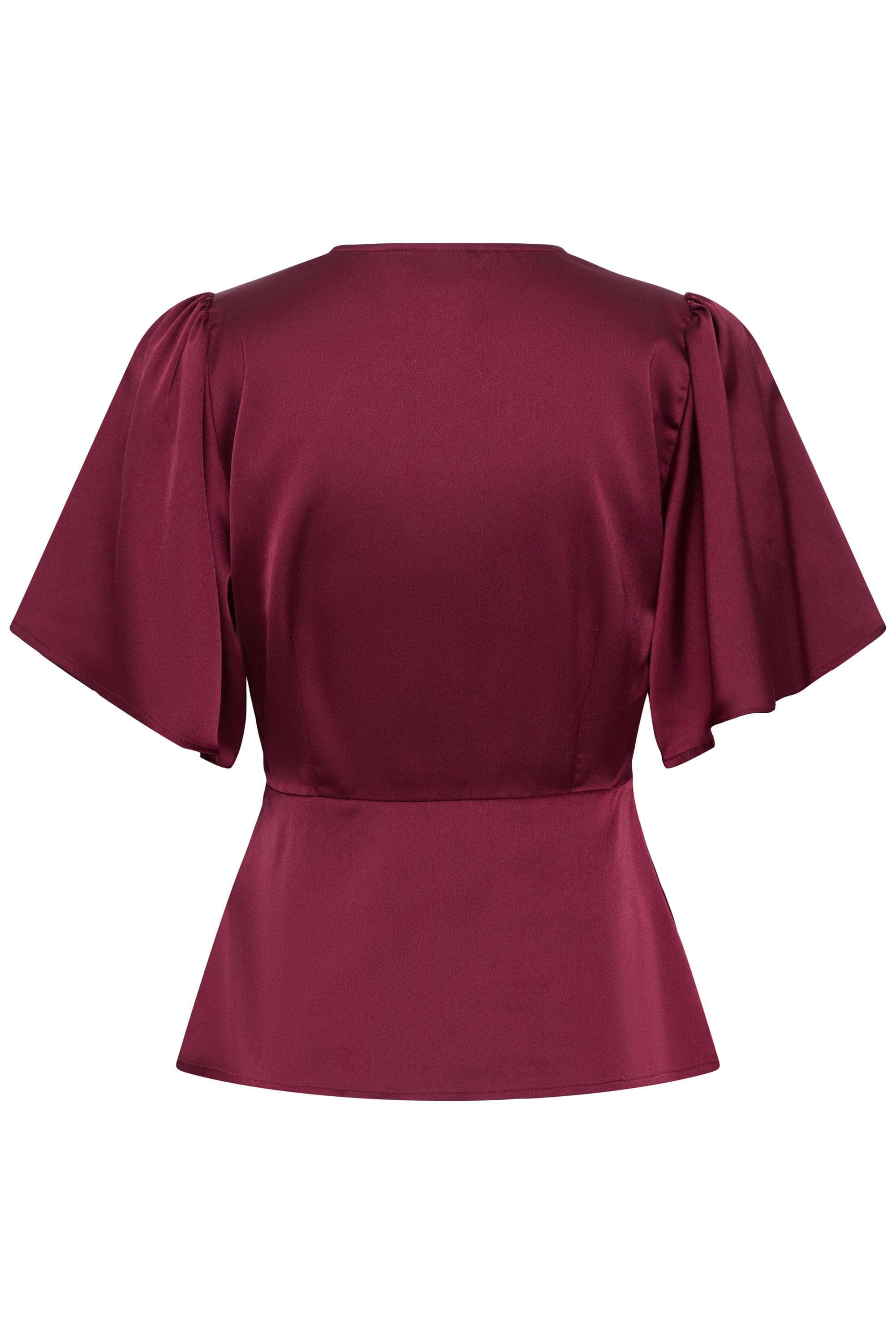 Ichi Kurzarmbluse »Damen Bluse kurzarm IHSTORMY«