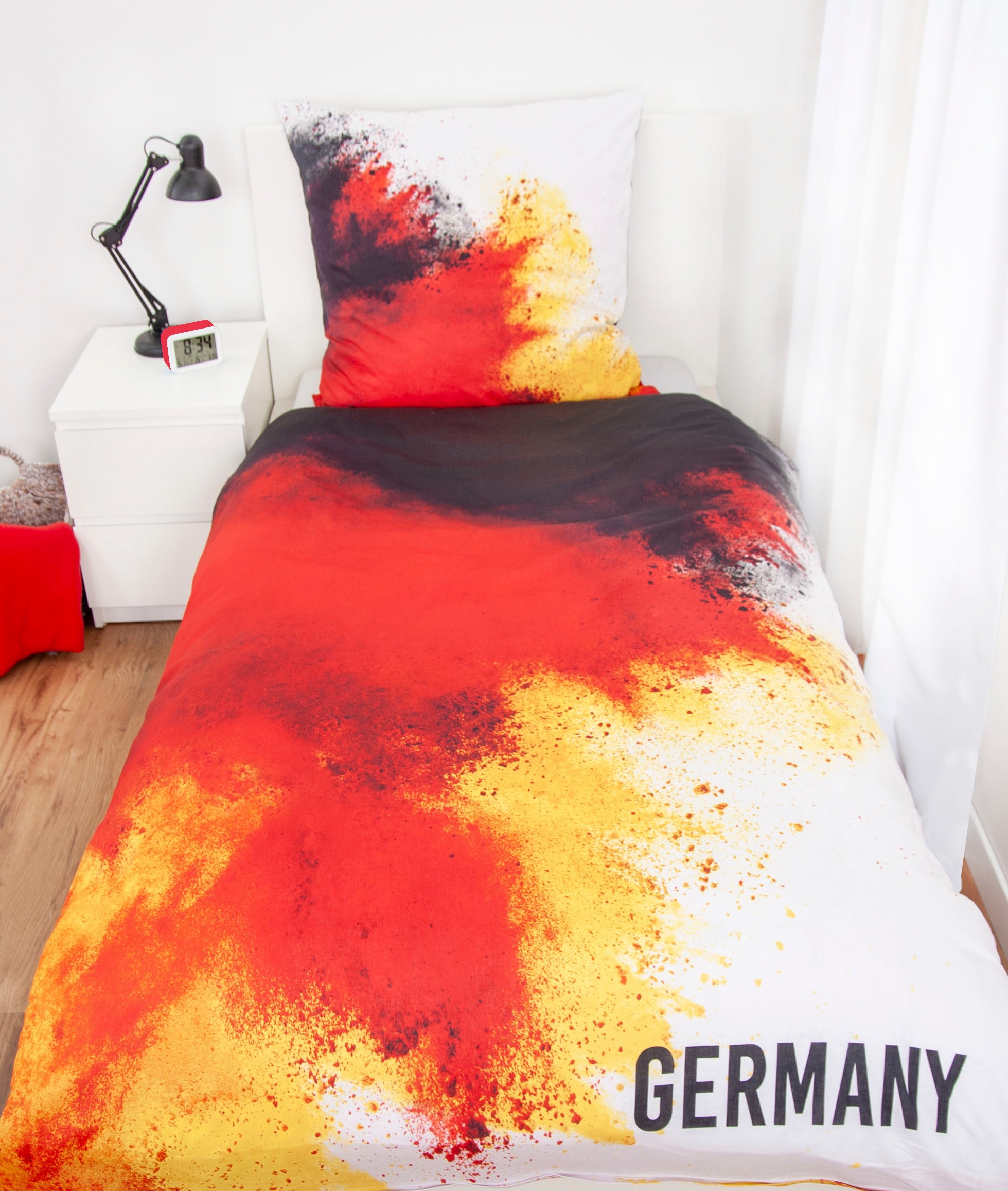 Herding Young Collection Wendebettwäsche "Germany" 2 Stk. günstig online kaufen