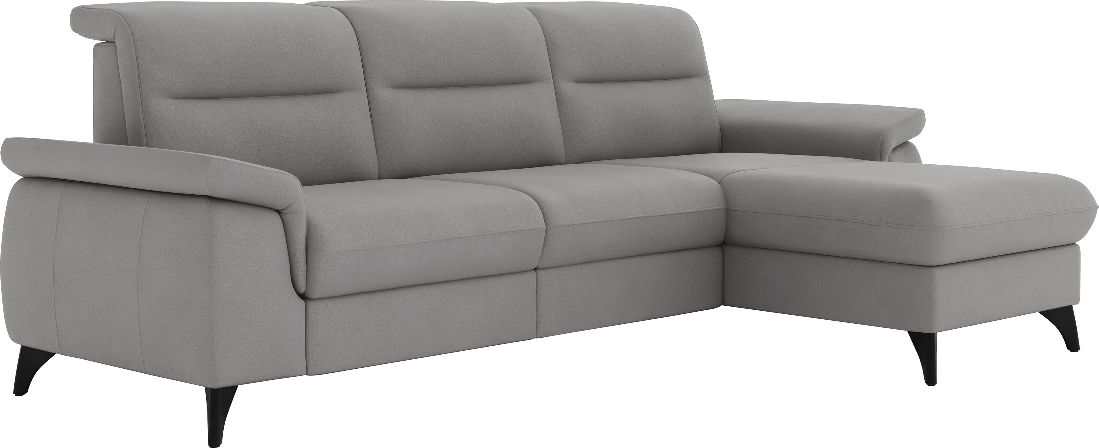 Thumbnail - sit&more Ecksofa "Astoria L-Form", wahlweise mit motorischer Relaxfunktion