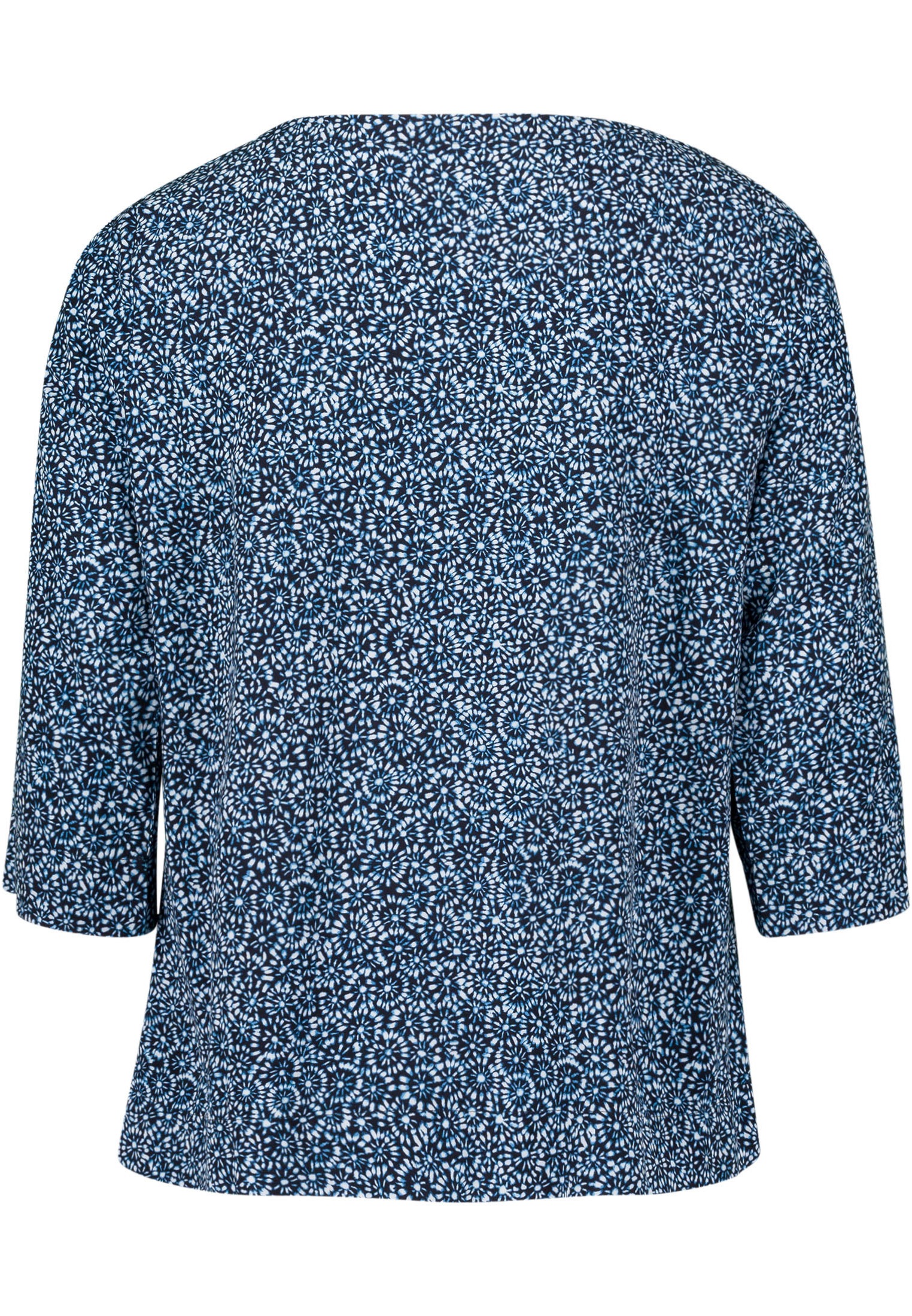 Zero Klassische Bluse »zero Bluse Tunika mit Print«