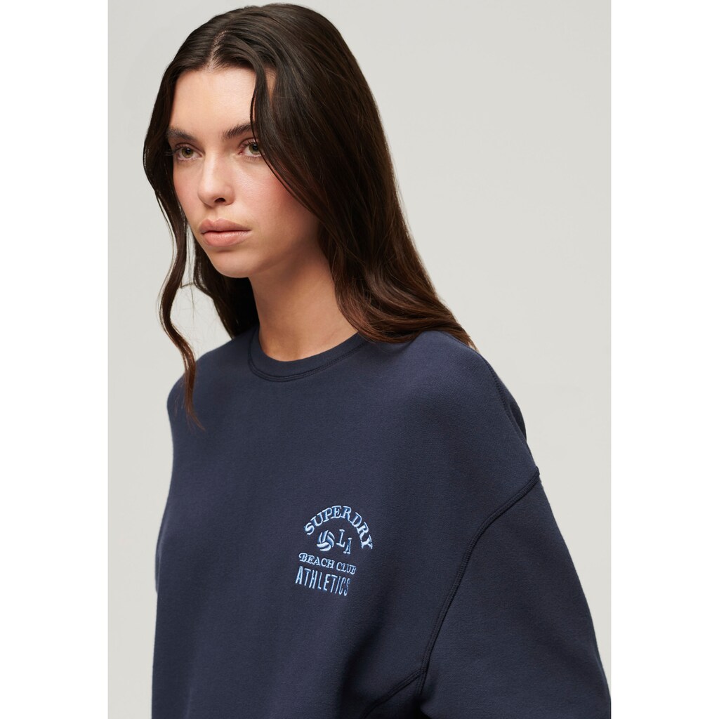 Superdry Sweatshirt »ESSENTIAL SWEATSHIRT«