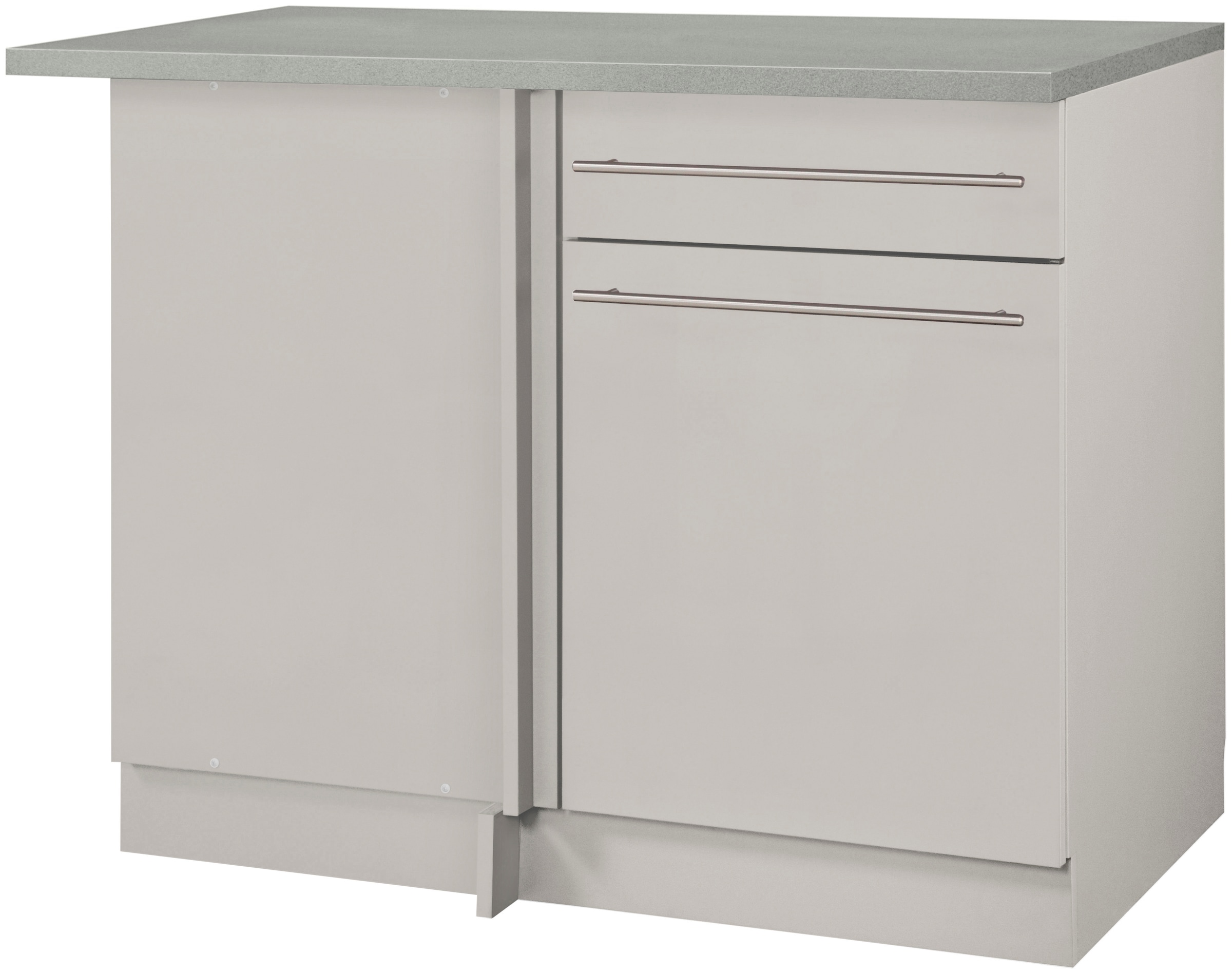 wiho Küchen Eckunterschrank "Chicago, TOPSELLER" 110 cm breit, für eine opt günstig online kaufen