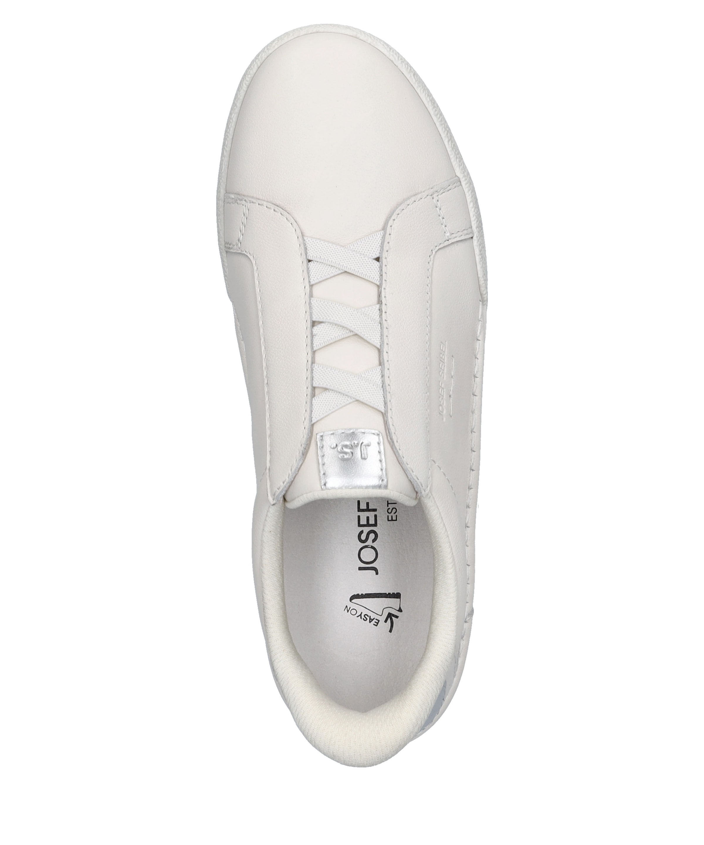 Josef Seibel Sneaker »Claire 33, weiss-silber«