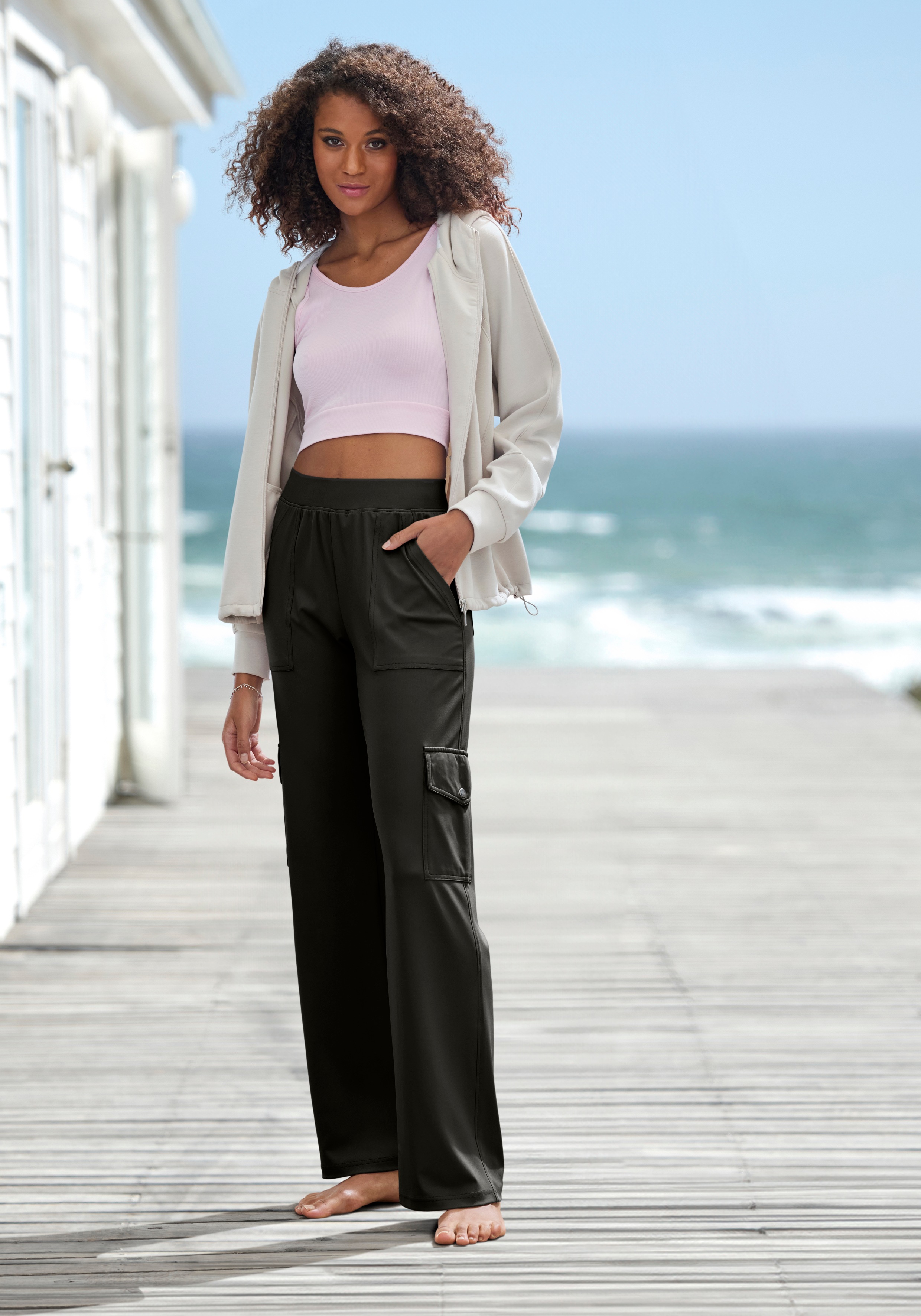 Thumbnail - H.I.S Cargohose mit 6 praktischen Taschen, Loungewear