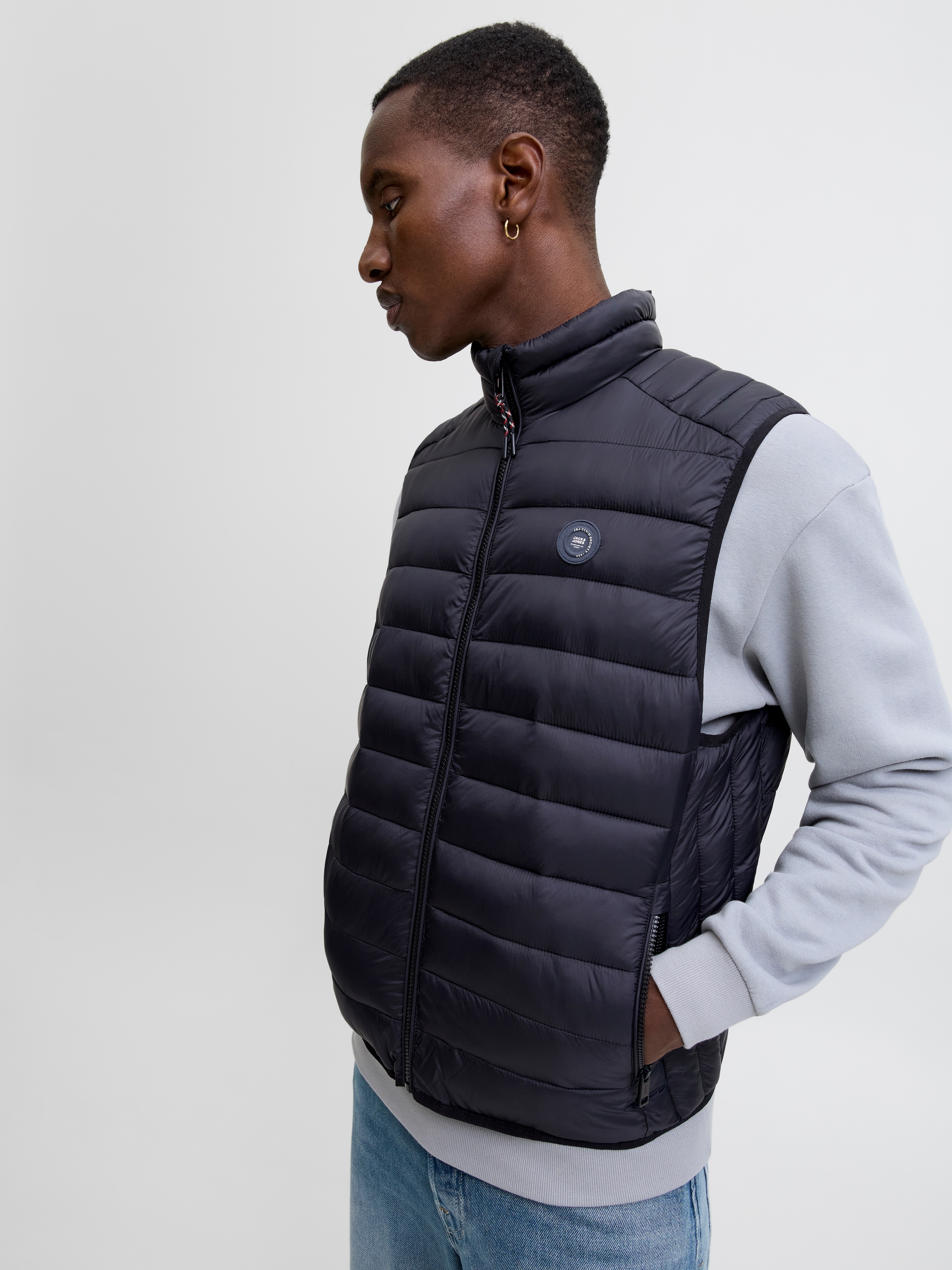 Jack & Jones Steppweste »JJEBRADLEY LIGHT BODYWARMER COLLAR NOOS«