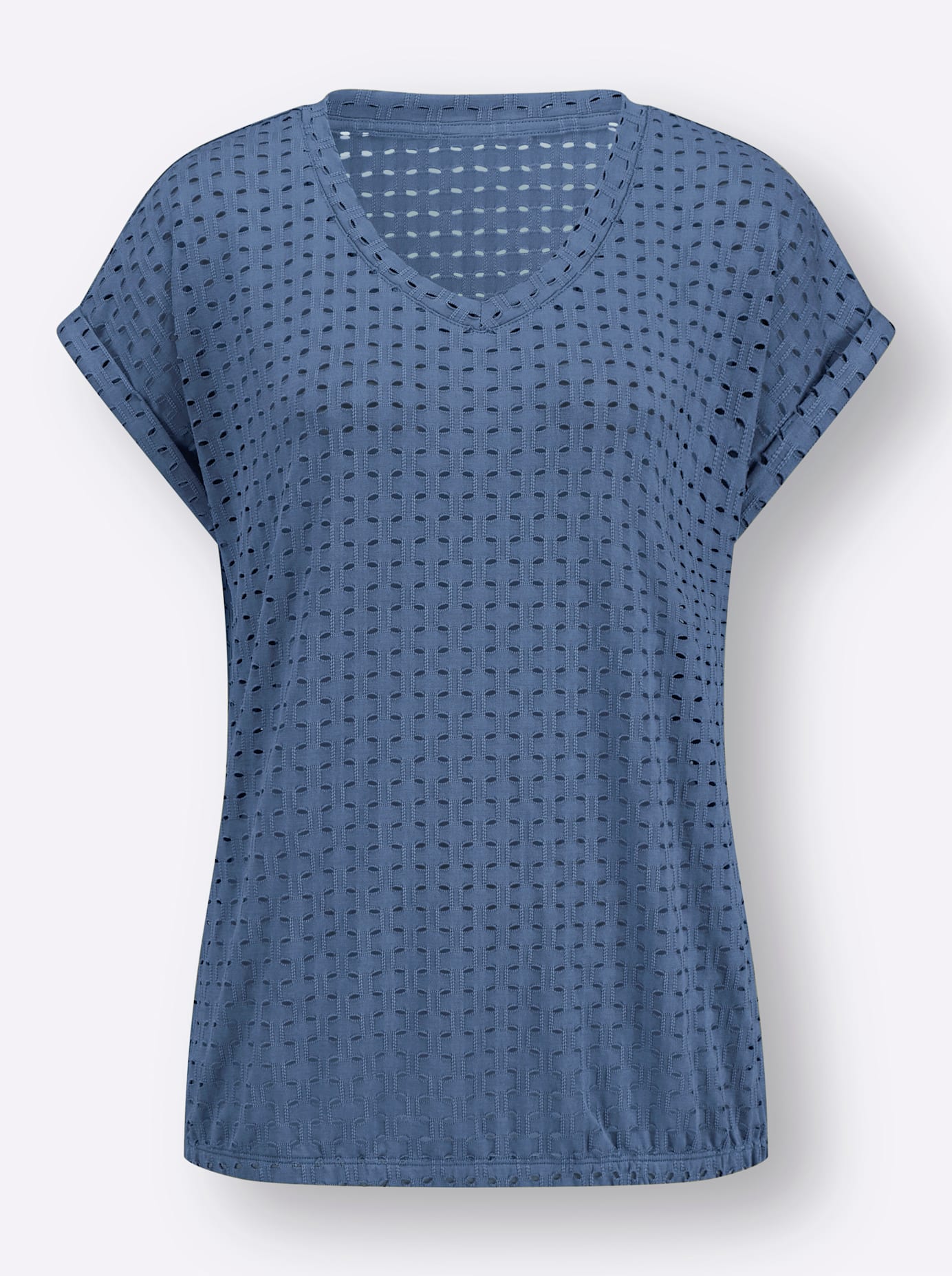 Thumbnail - Casual Looks Kurzarmshirt "Shirt", (1 tlg.)