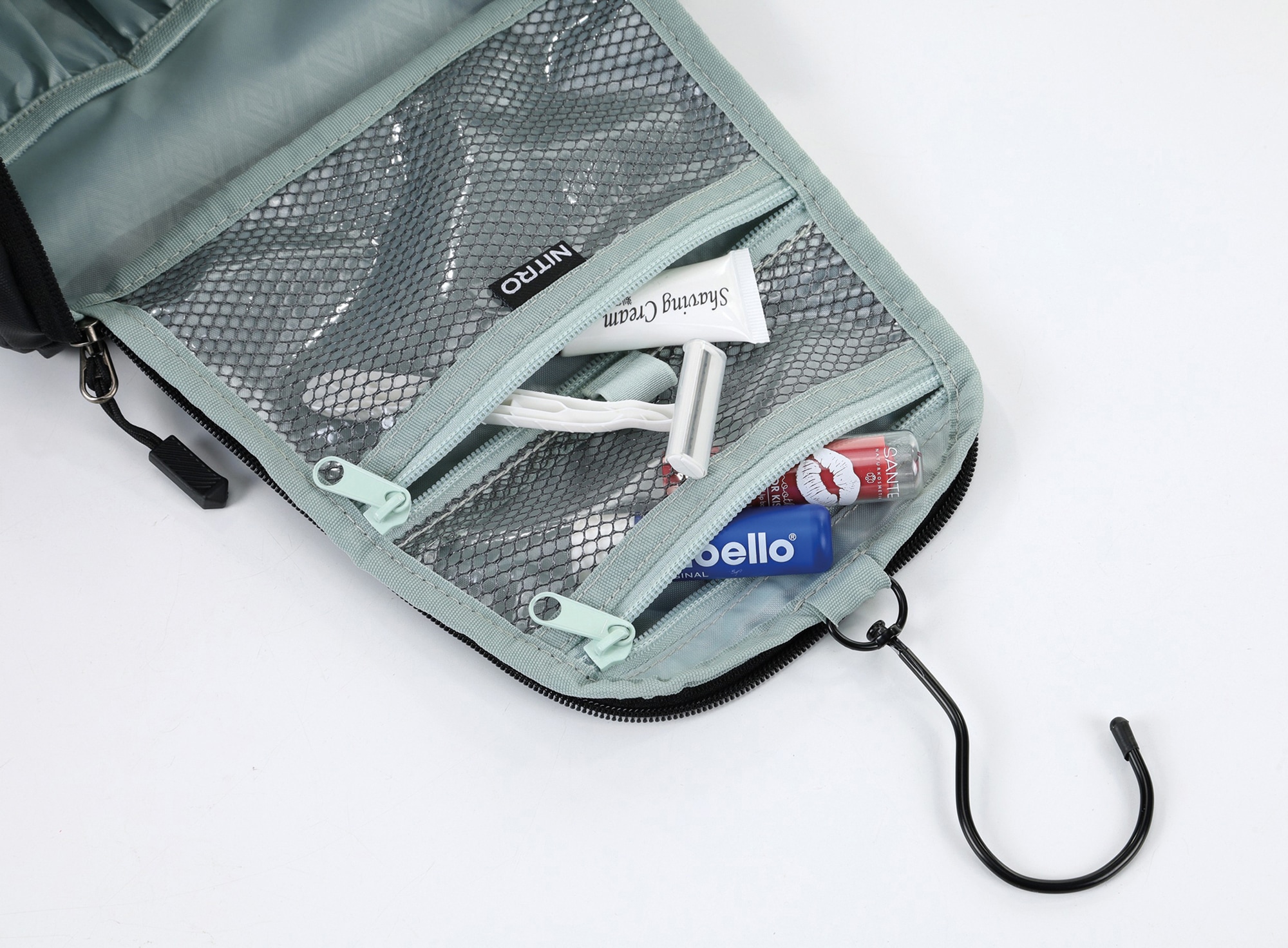 NITRO Kulturbeutel »Travel Kit«, Kosmetiktasche für Reise, Waschtasche, Reisetasche für Kosmetikartikel