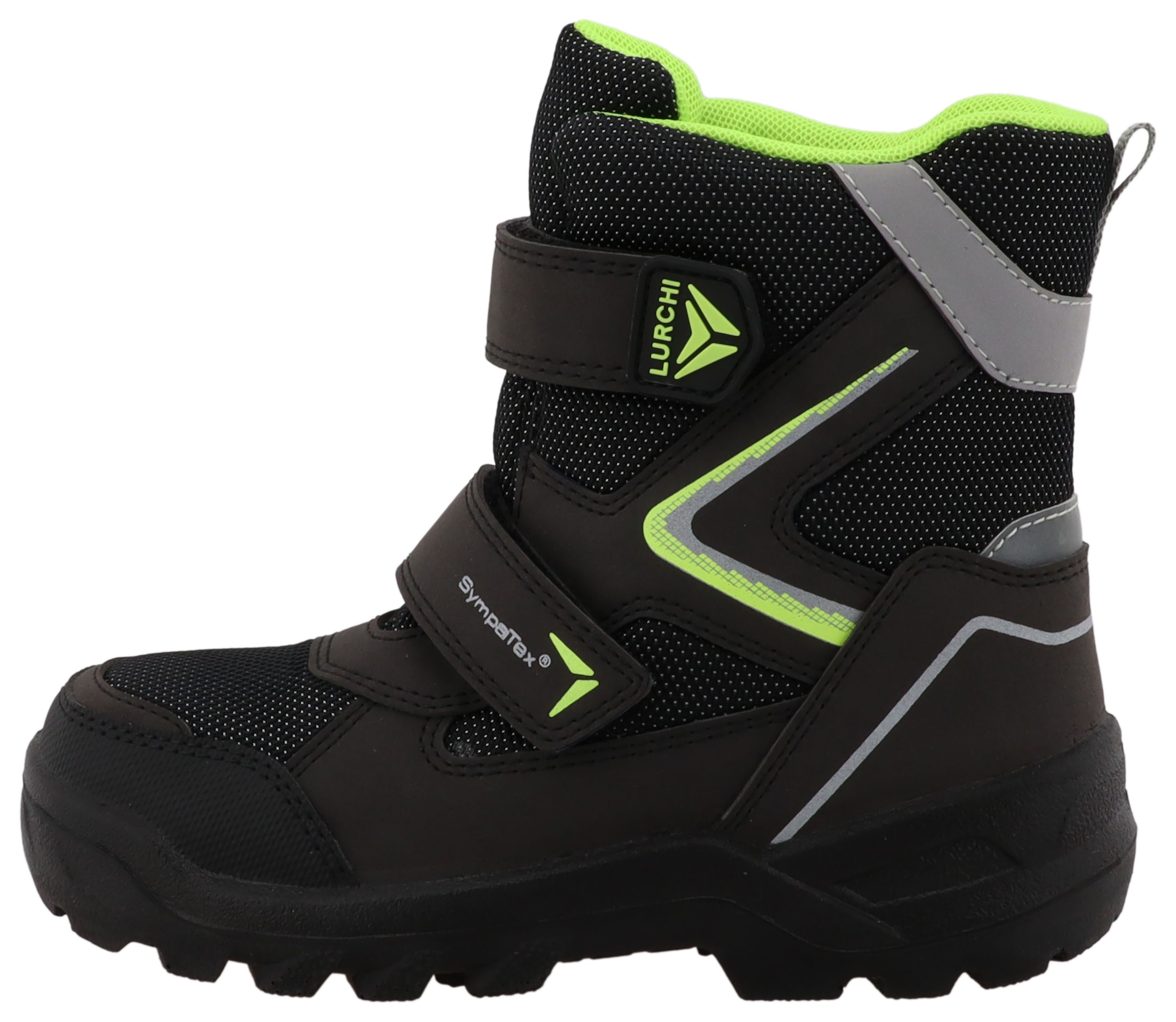 Lurchi Winterboots »Klaus SYMPATEX«, Klettboots mit SYMPATEX, Größenschablone zum Download