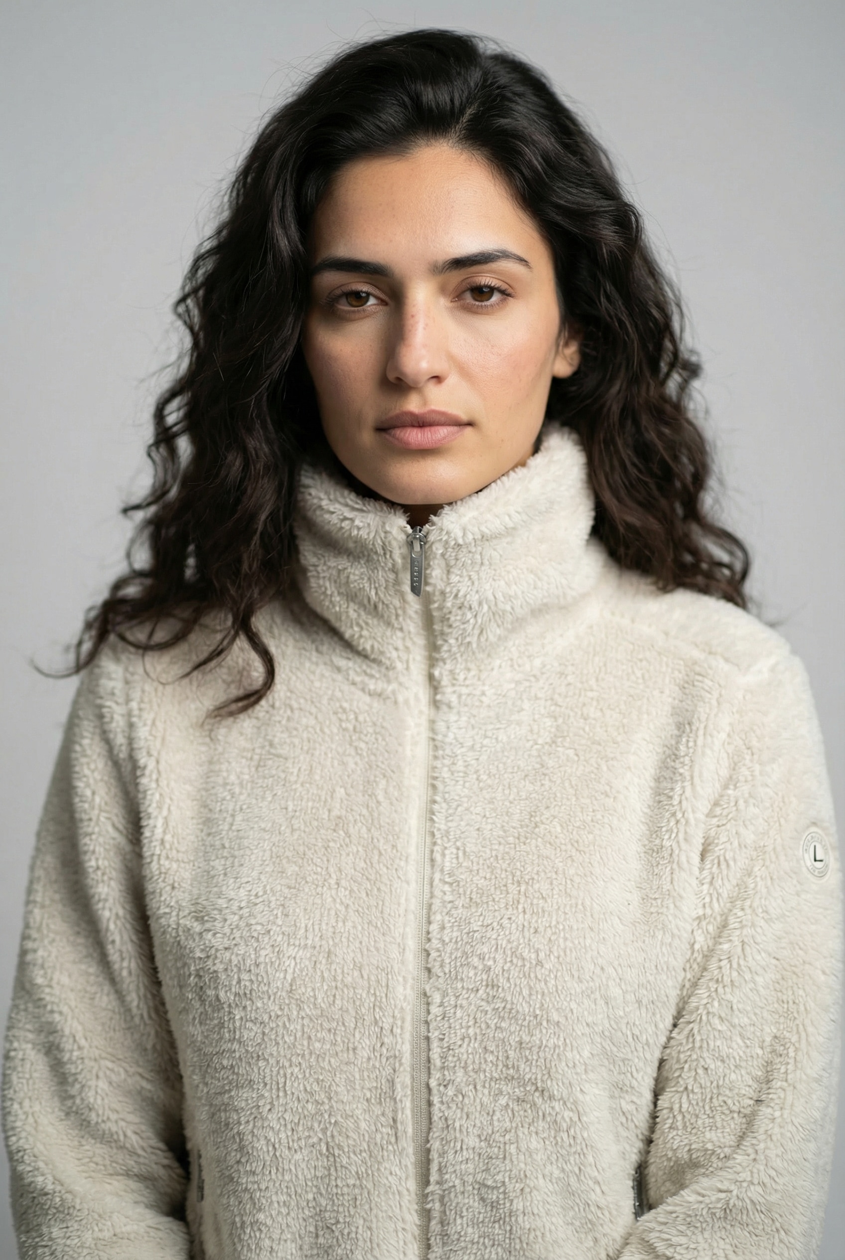 Luhta Fleecejacke aus Polyester, in den Größen S bis XXL
