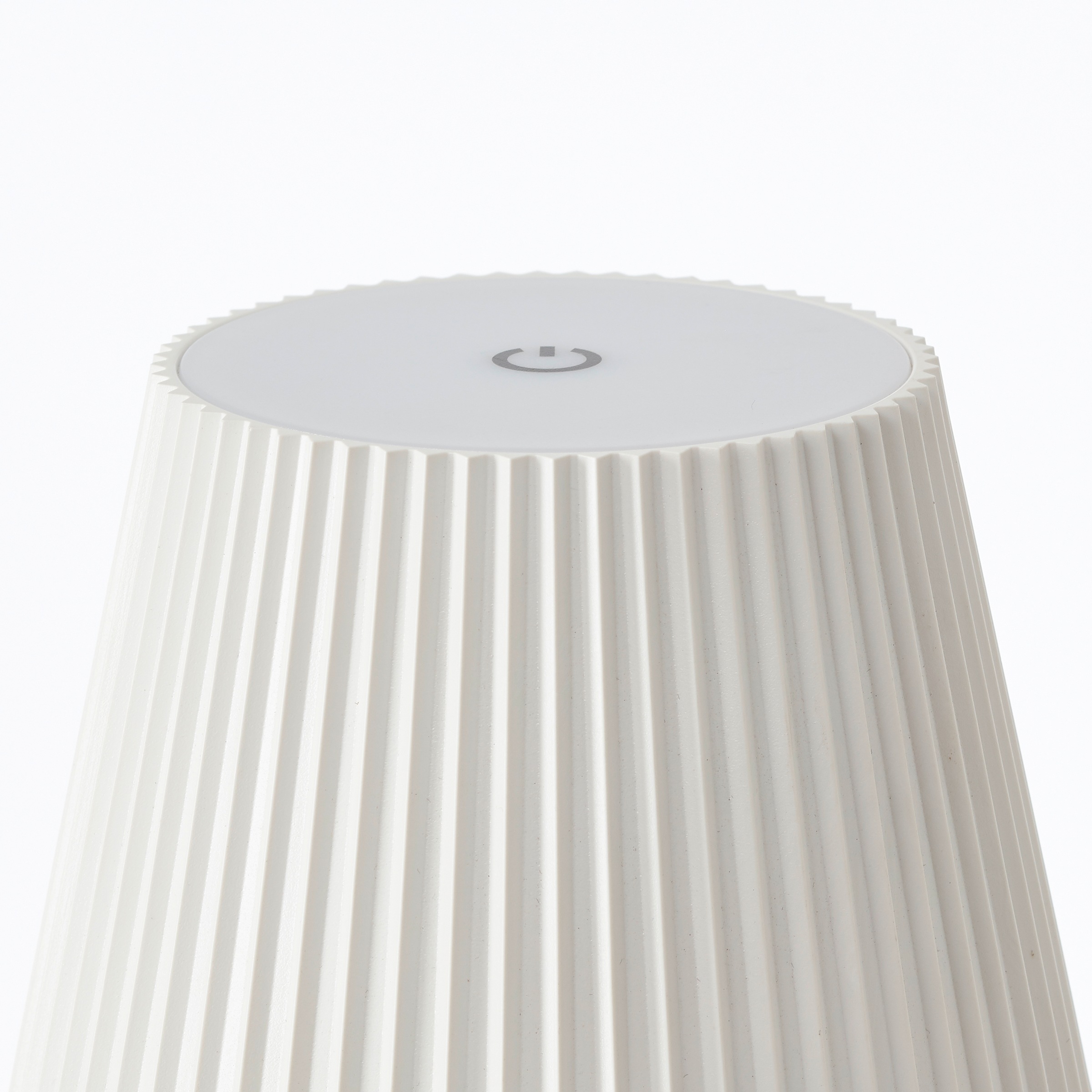 Brilliant LED Stehlampe »Macobo« LED-Modul 1 Stk. Warmweiß portabel dank Akkubetrieb, kabellos, 125 cm, 340 lm, 3000 K, dimmbar