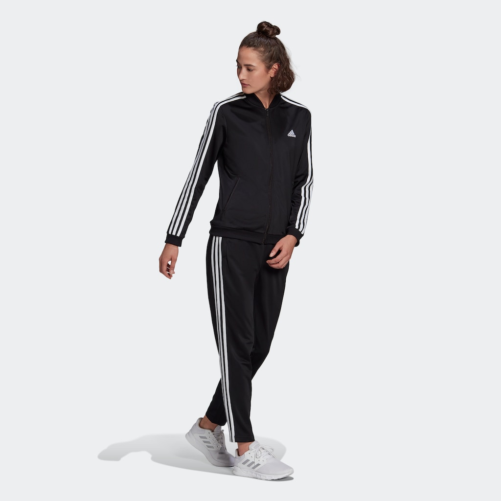 adidas Sportswear Trainingsanzug »ESSENTIALS 3-STREIFEN«, (2 tlg.)