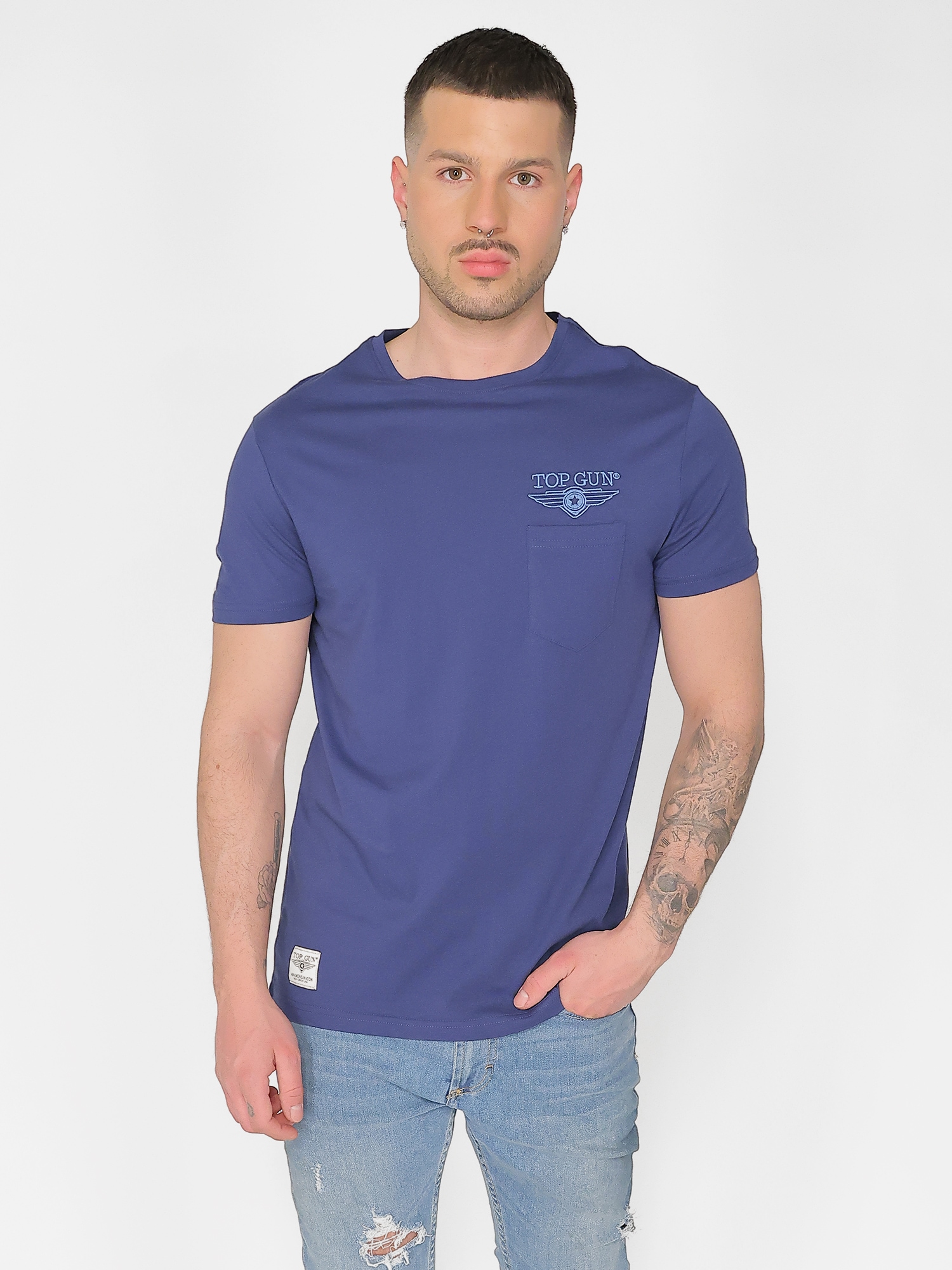 TOP GUN T-Shirt »TG20213037«