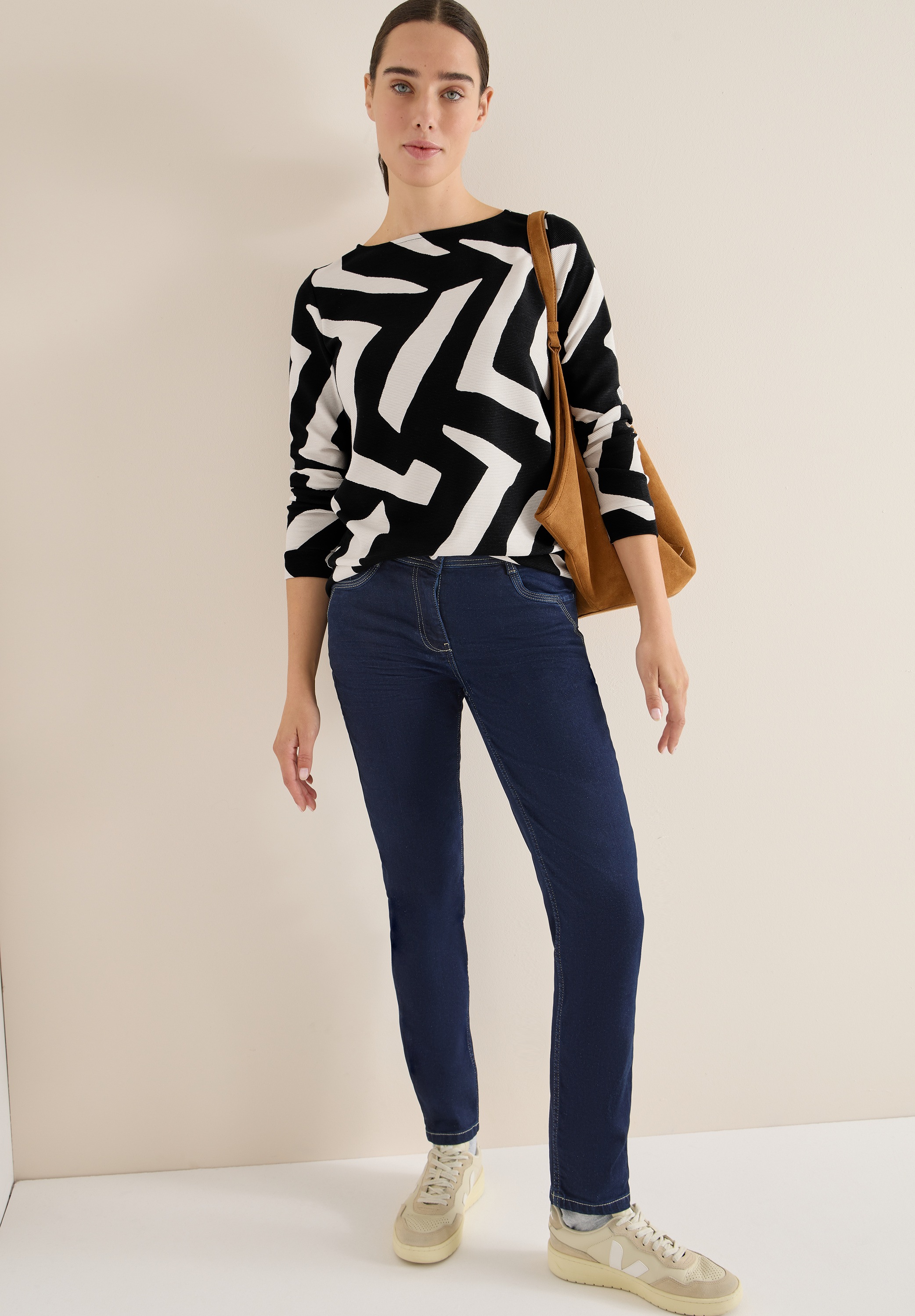 Cecil Sweatshirt , mit Muster
