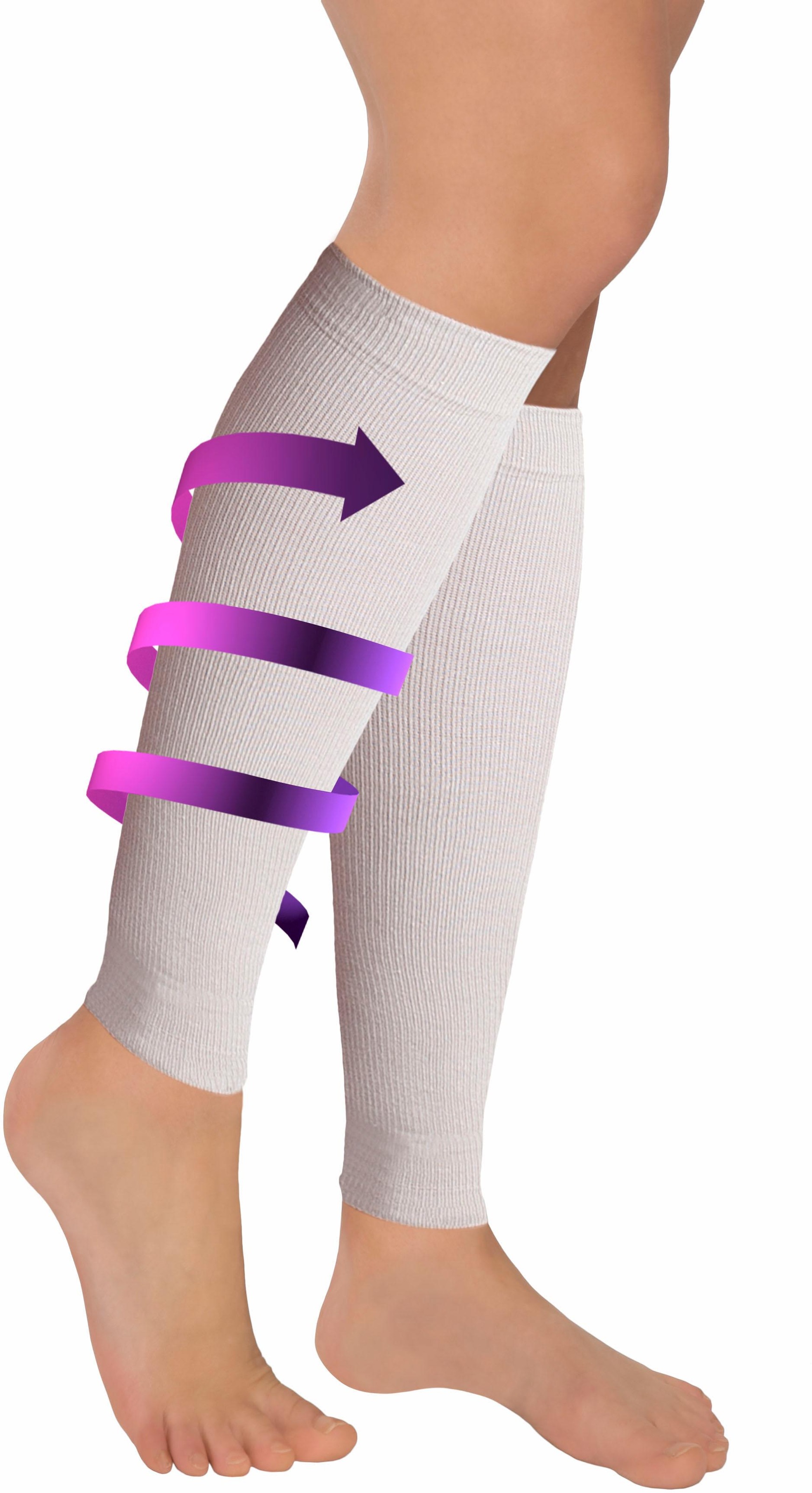 Fußgut Stütz-Stulpen "zur Vorbeugung schwerer Beine, anatomisch korrekter D günstig online kaufen