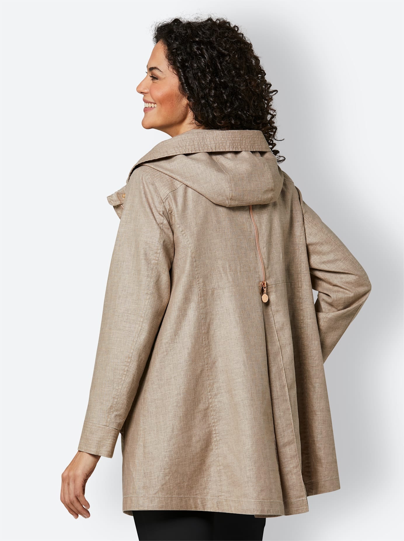 CREATION L PREMIUM Anorak, mit Kapuze