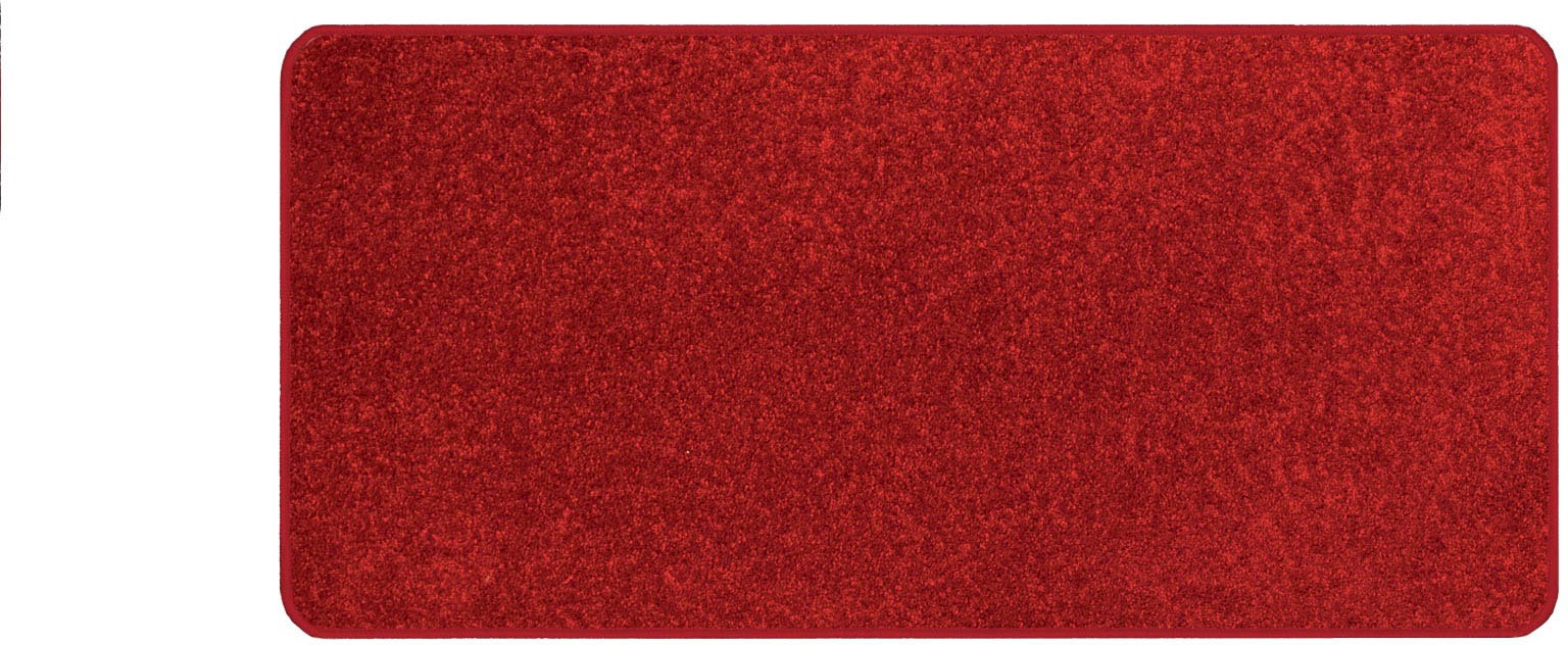 Primaflor-Ideen in Textil Teppich »Teppich MUMBAI«, rechteckig, 13 mm Höhe, weicher Kurzflor, Uni Farben, ideal im Wohnzimmer & Schlafzimmer