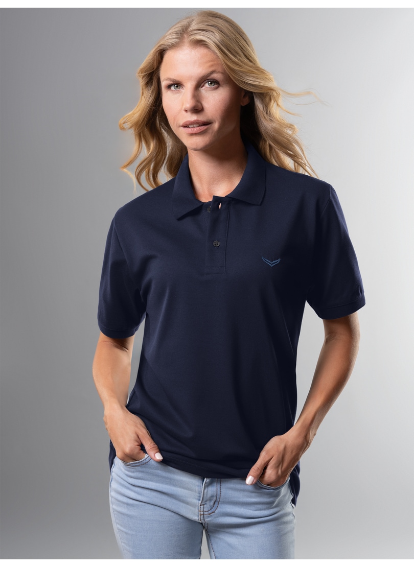 Trigema 1100000002199 "TRIGEMA Poloshirt DELUXE Piqué" 1 Stk.