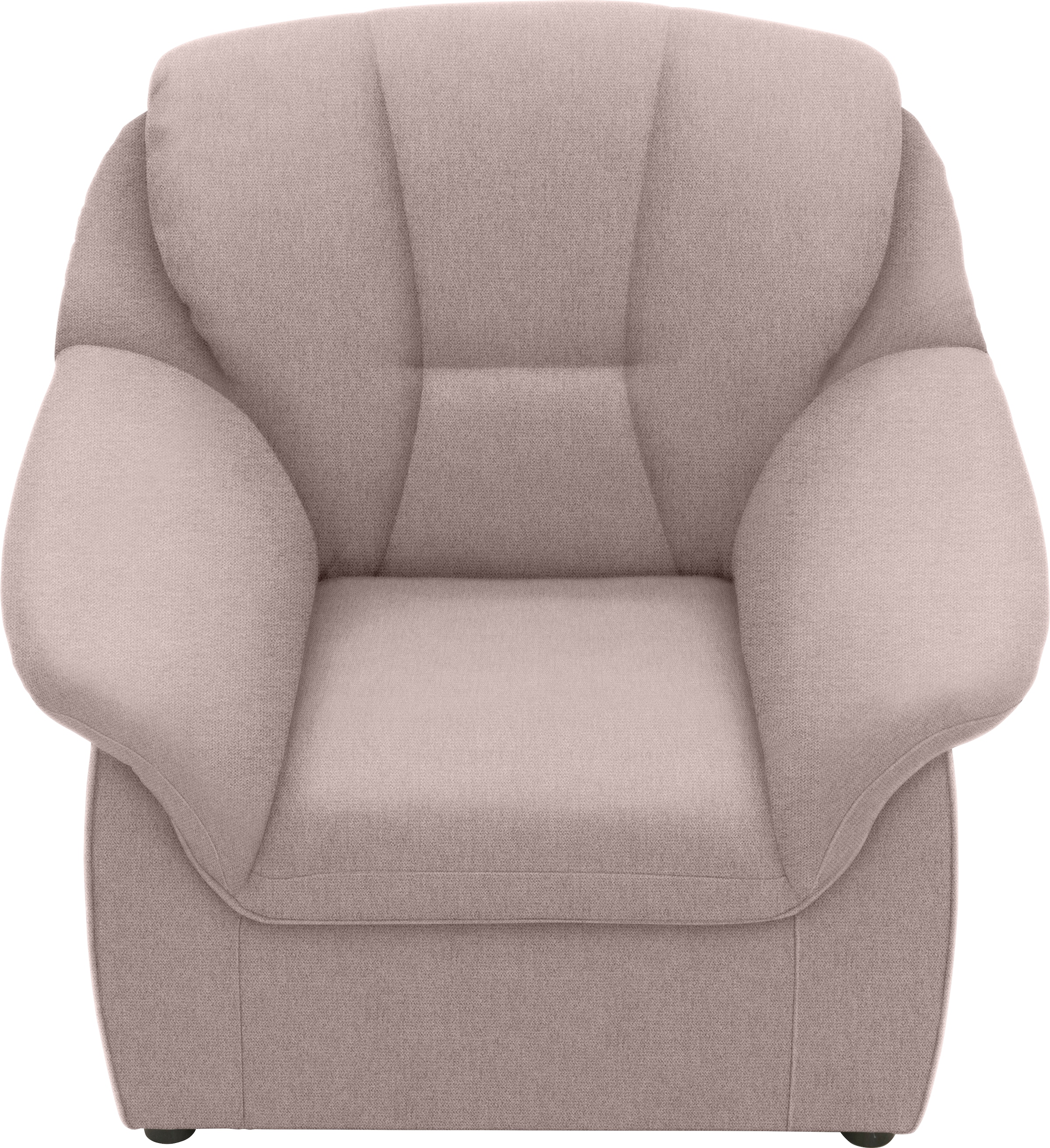 DOMO collection Sessel »Faenza für kleine Räume, zeitlos und elegant, kompakte Maße«