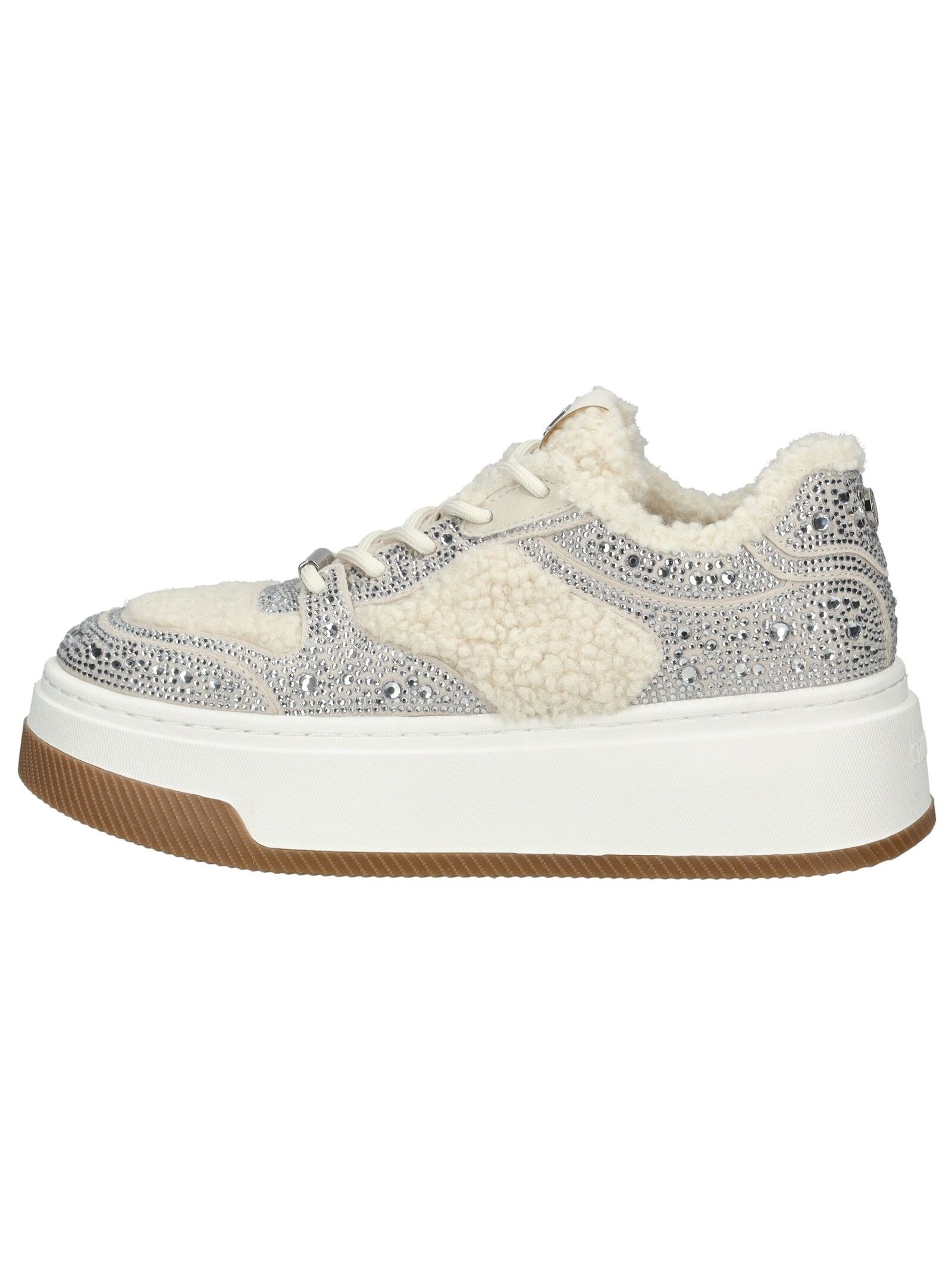STEVE MADDEN Plateausneaker "STEVE MADDEN Sneaker Lederimitat/Textil" günstig online kaufen
