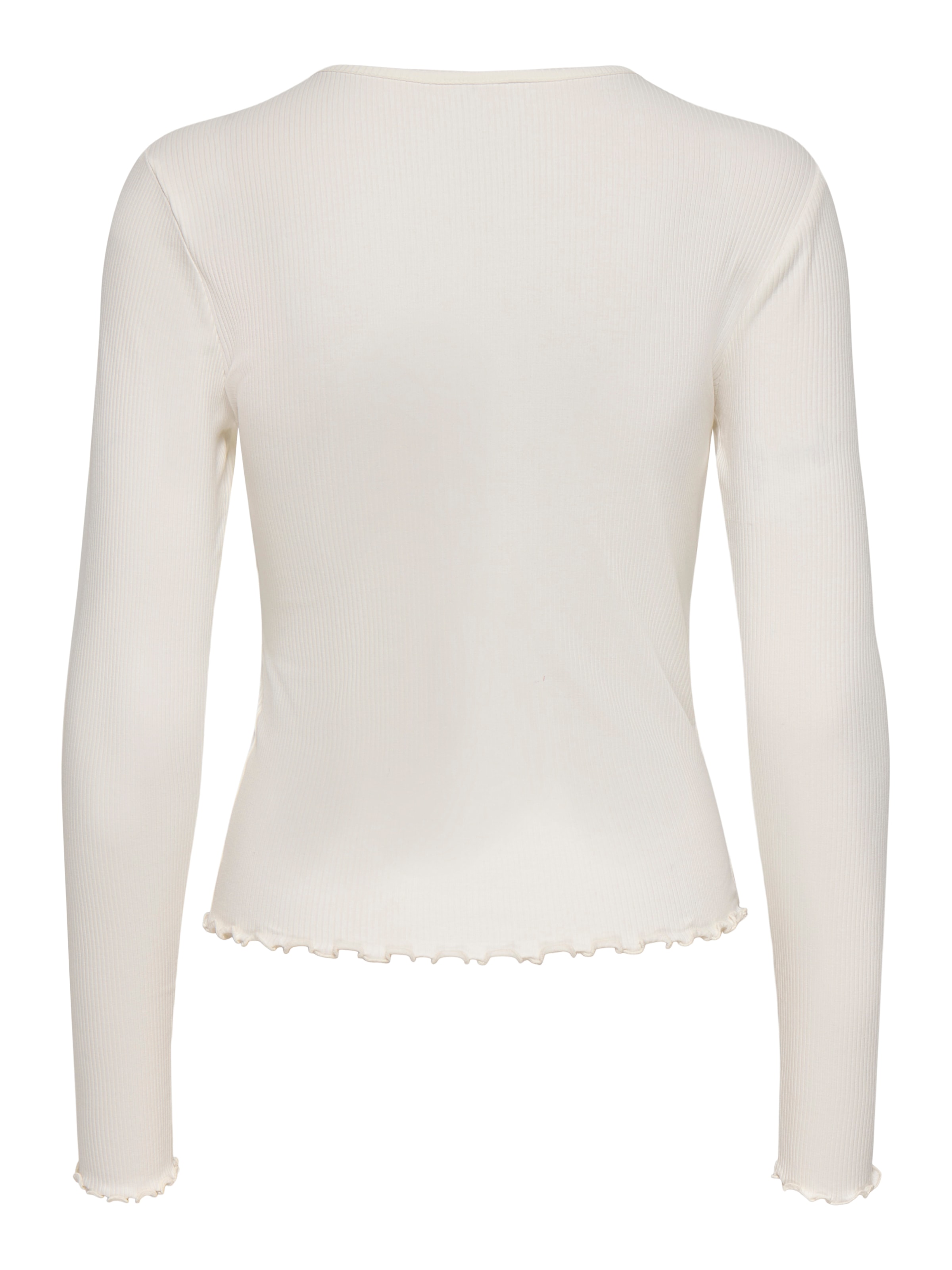 ONLY Langarmshirt »ONLINA L/S O-NECK TOP JRS«