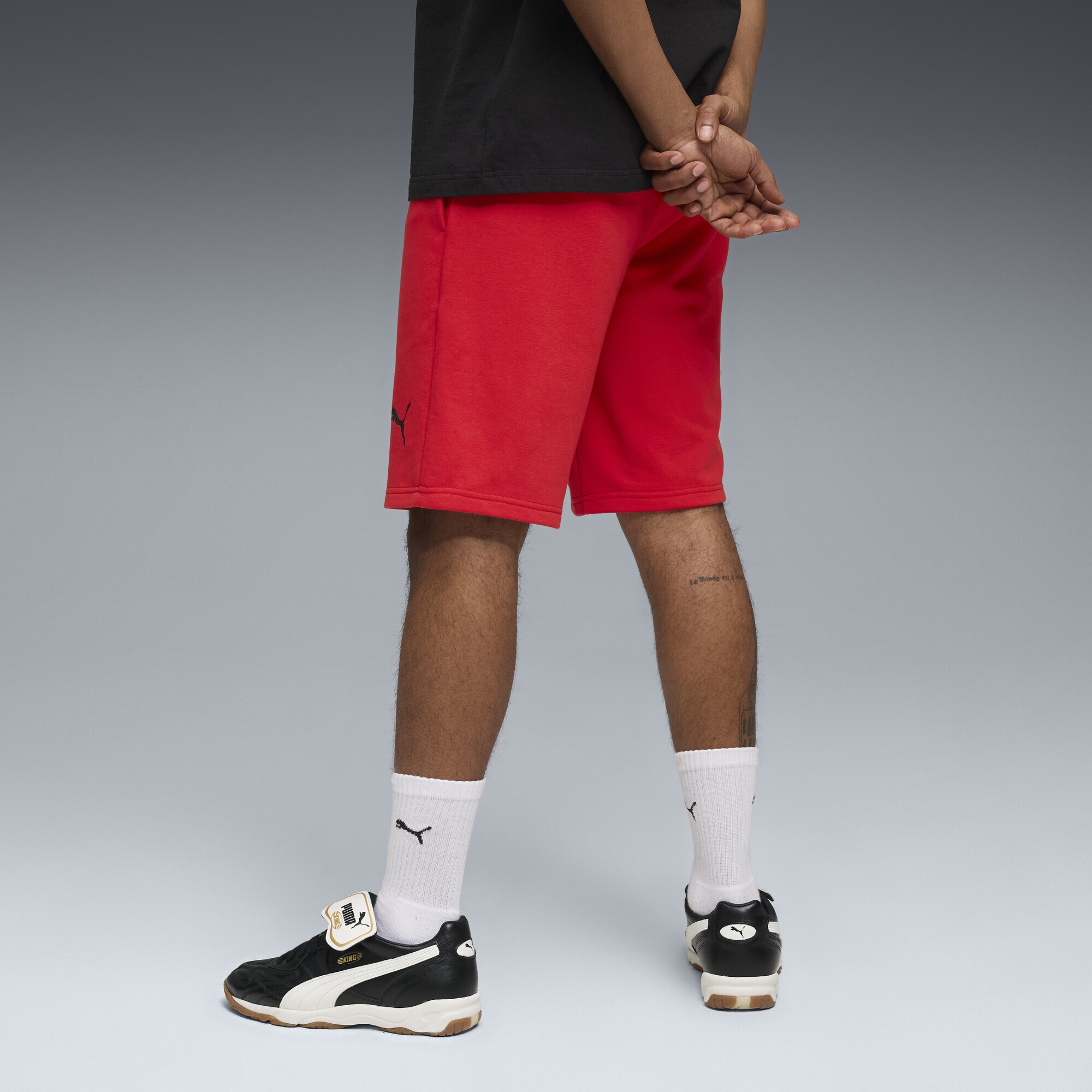 PUMA Sporthose »AC Milan FtblEssentials Shorts Herren«