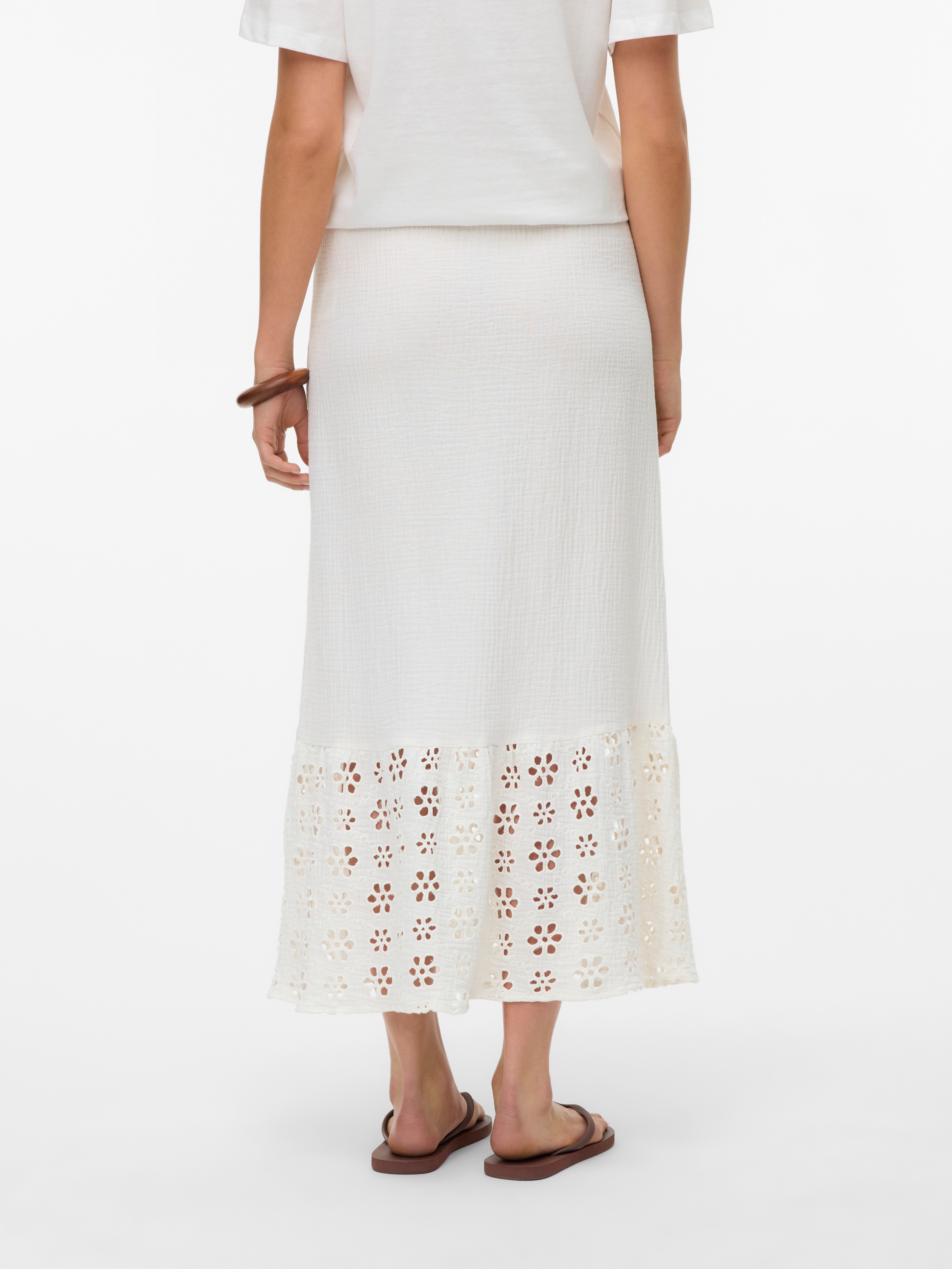 Vero Moda Maxirock »VMNATALI HW ANCLE SKIRT WVN GA«