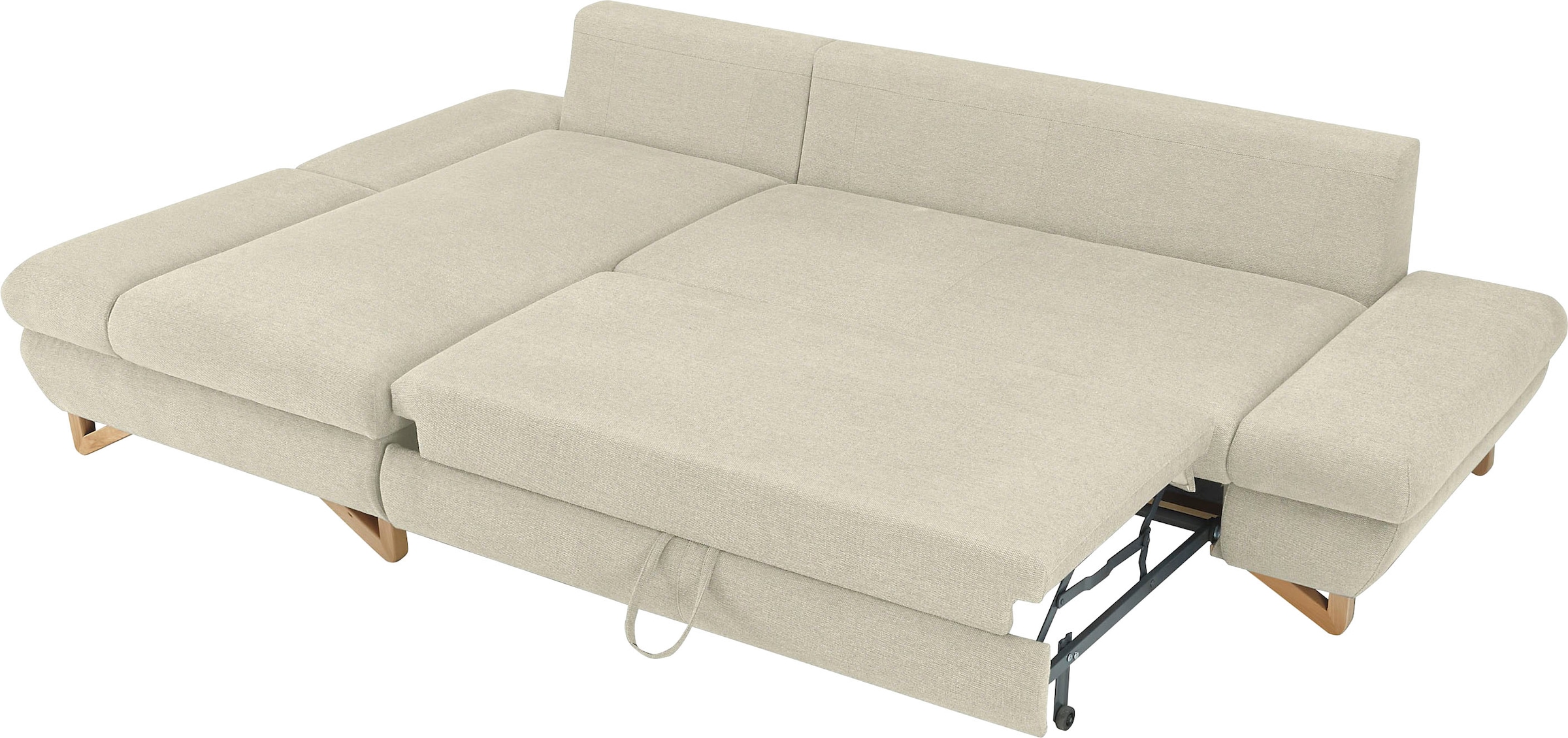 INOSIGN Schlafsofa »City/Giron«, komfortable Bettfunktion (Liegefläche 245 x 138 cm), sowie Bettkasten