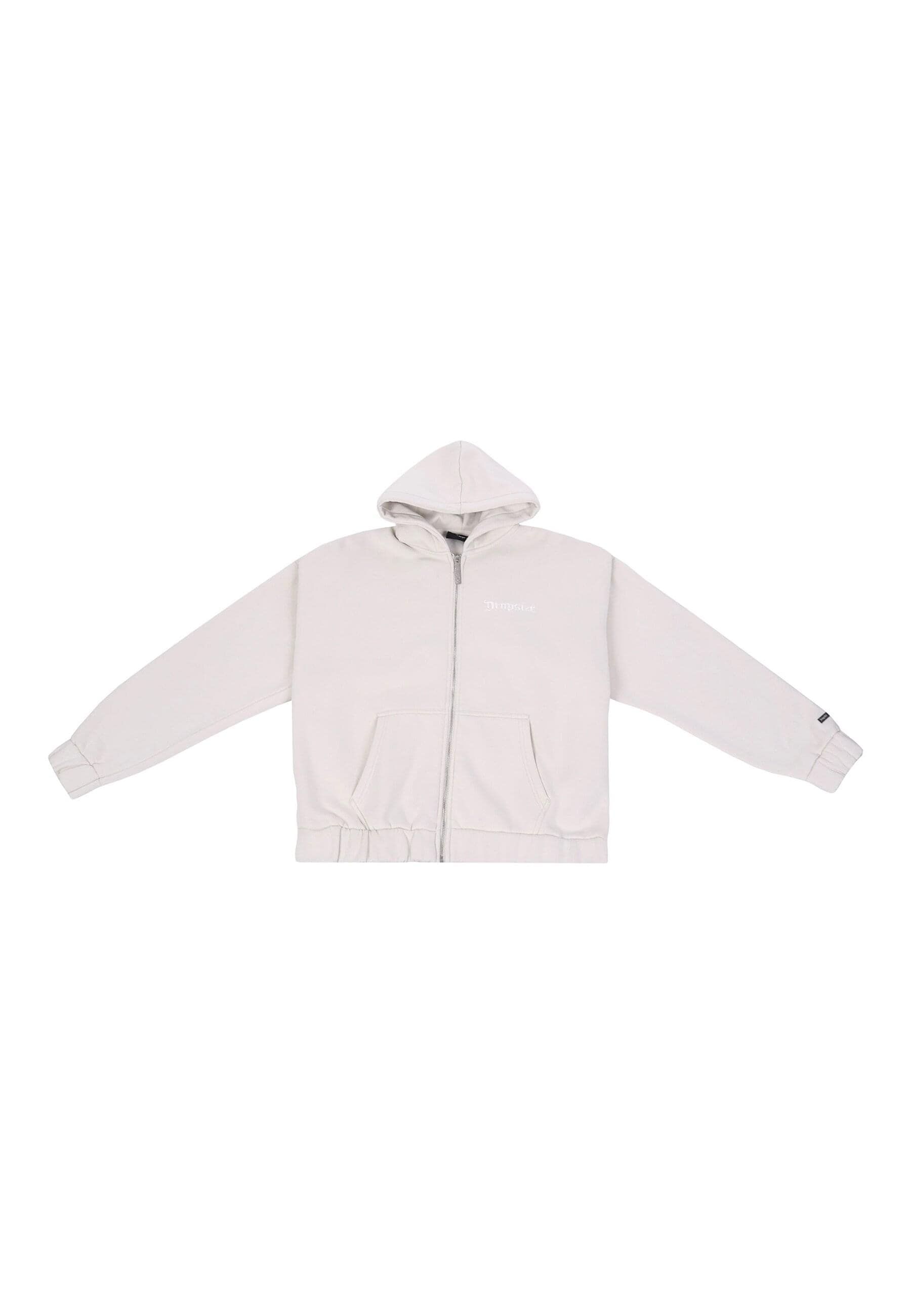 Dropsize Sweatjacke "Dropsize HEAVY OVERSIZE EMBO ZIPPER HOODIE" günstig online kaufen