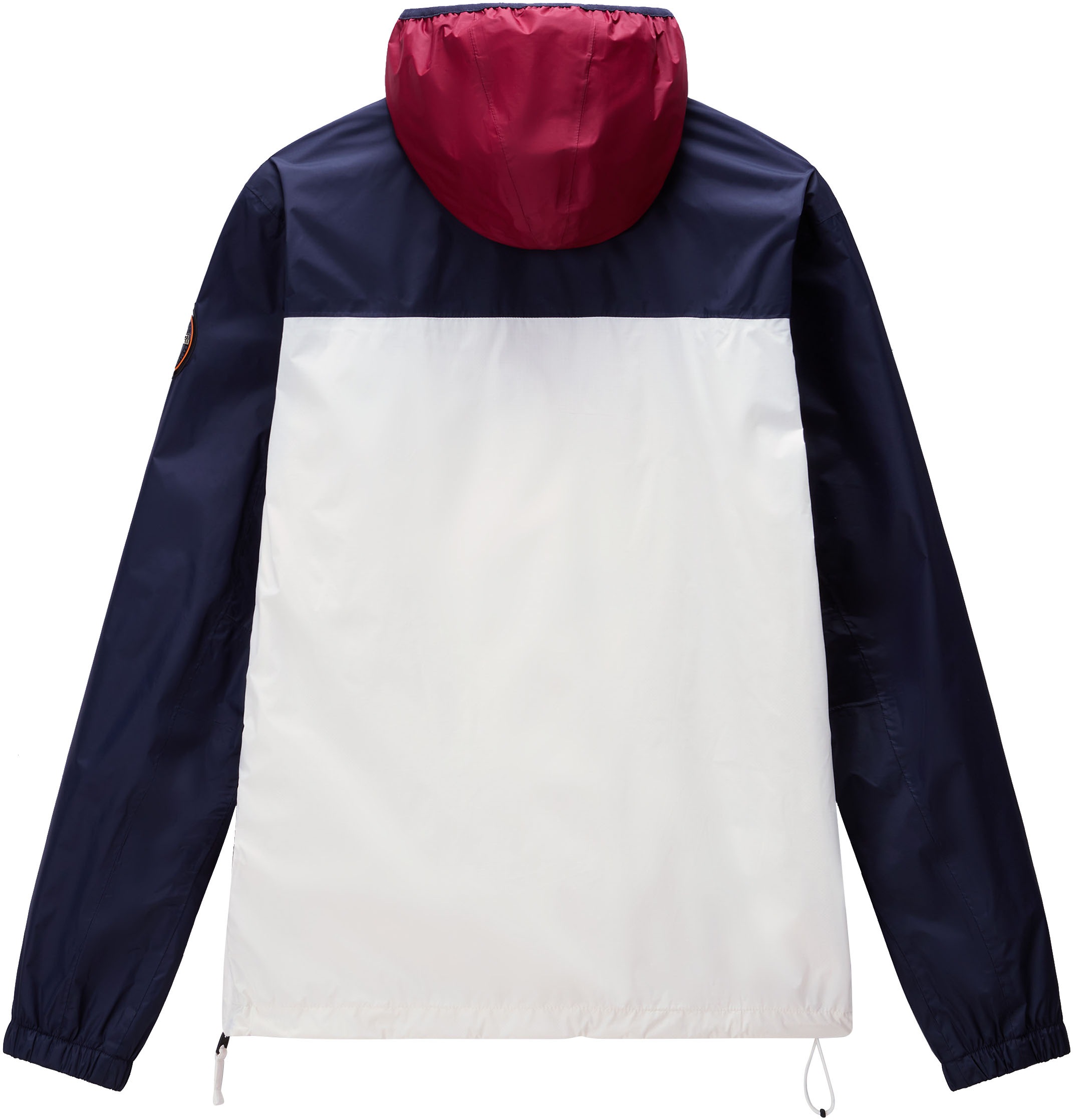 Napapijri Windbreaker »RAINFOREST WB PKT V2«, mit Kapuze, Mit Gummizug und verschließbarem Schlitz im Saum