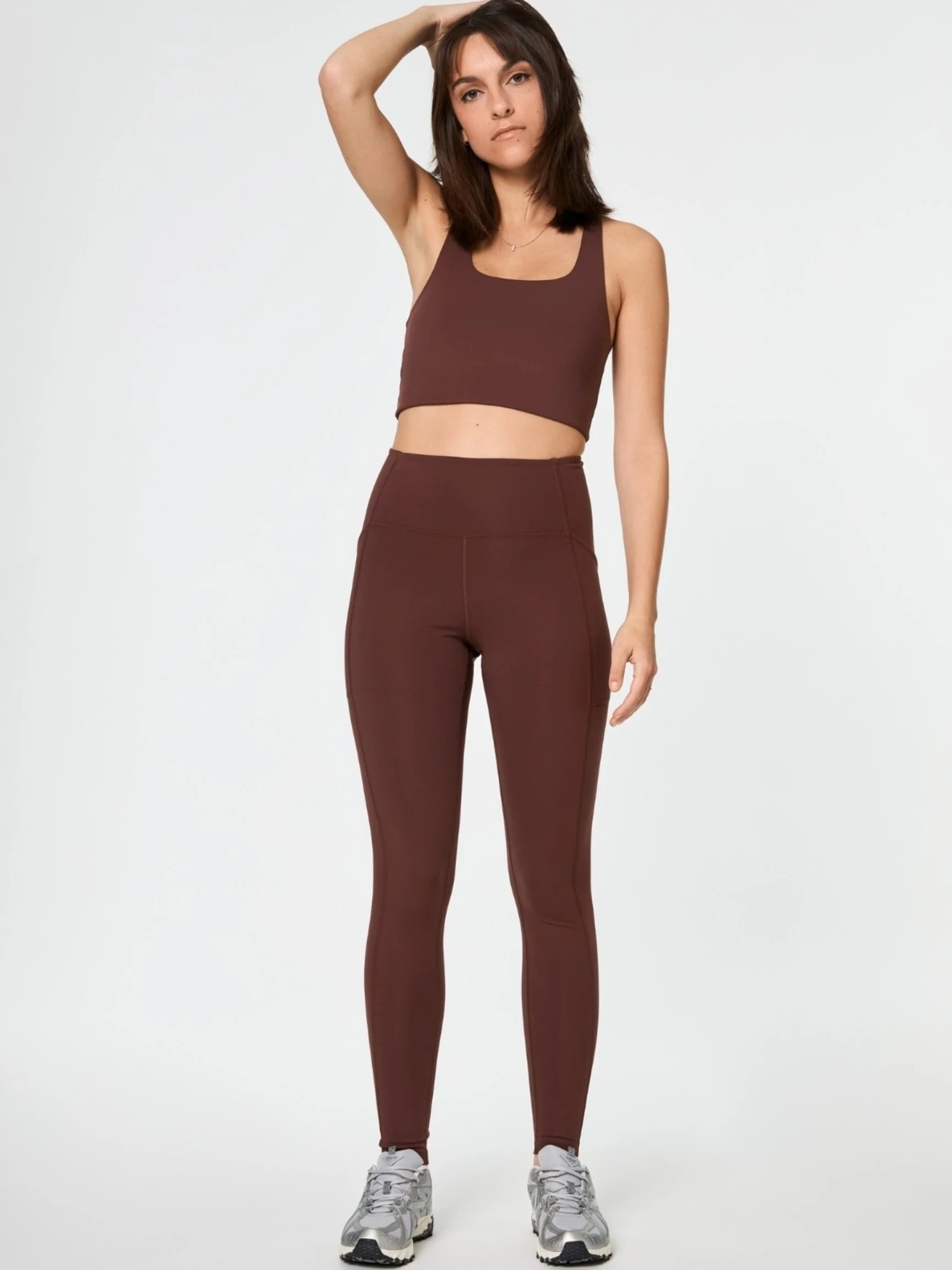 GIRLFRIEND COLLECTIVE Chinohose »Girlfriend Collective Trousers High-rise«