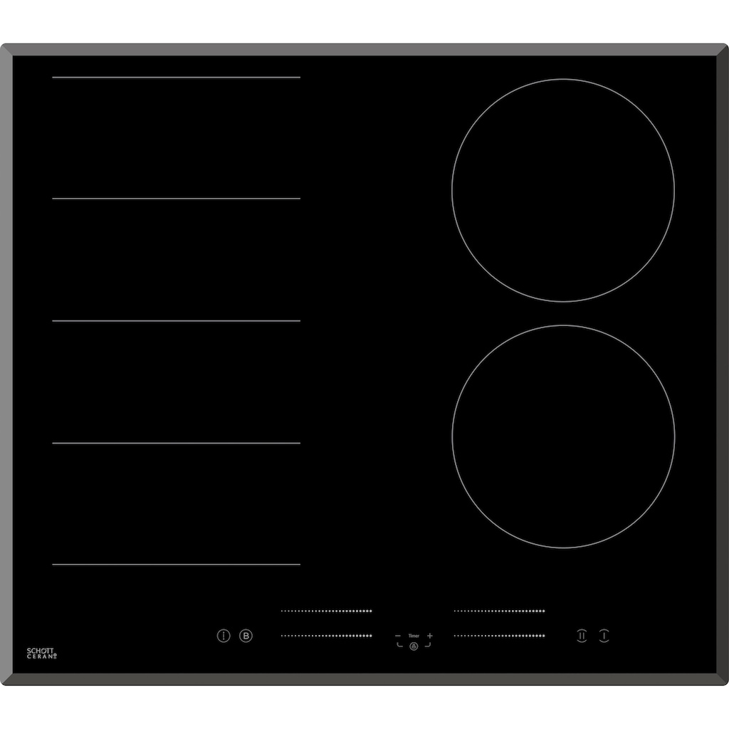 Hanseatic Backofen-Set »7NM30T0-E111E00/MC-IF724H1B3C«, 7NM30T0-E111E00, (Set)