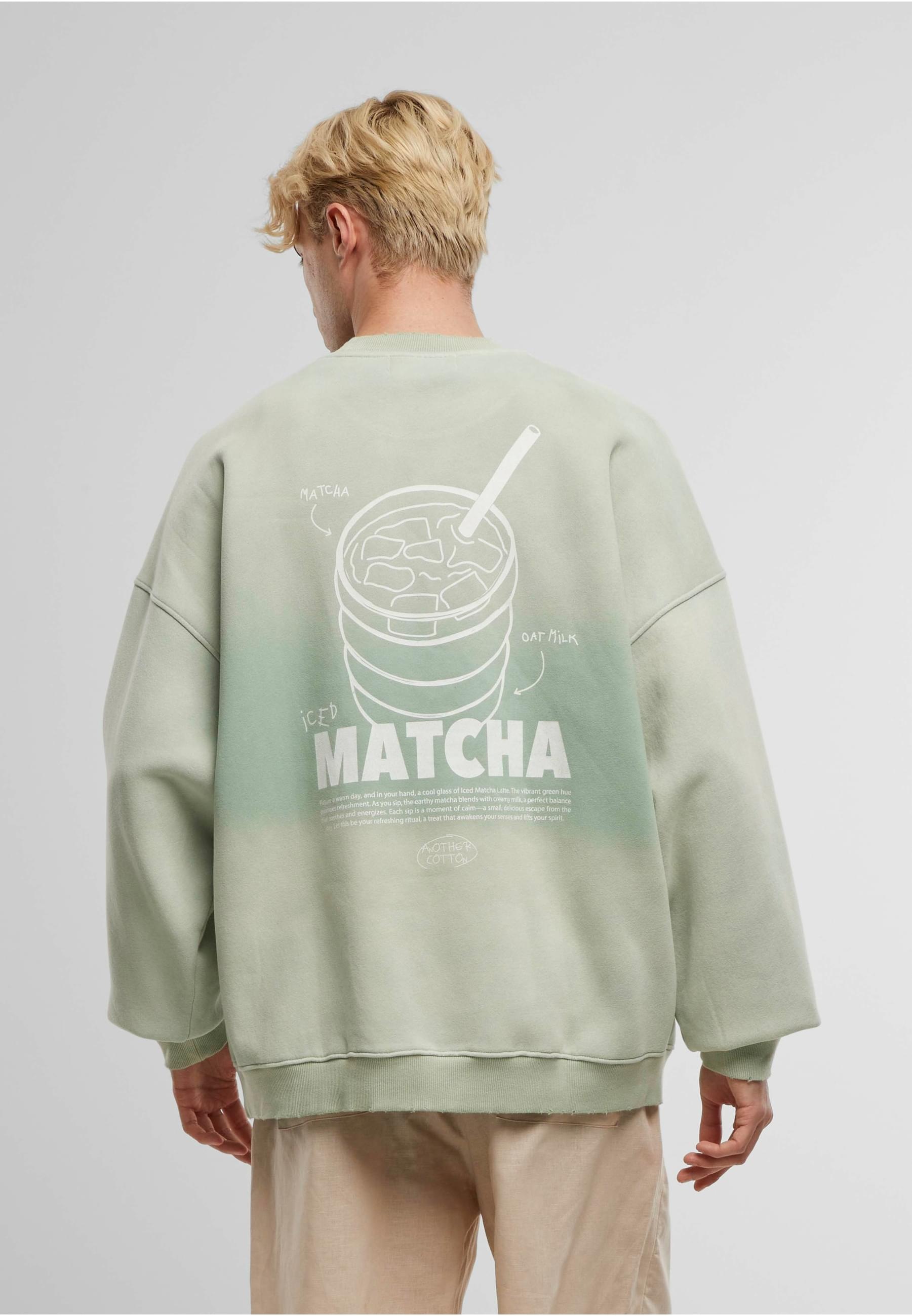 Another Cotton Lab Sweater »Another Cotton Lab Matcha Oversized Washed Sweater«, (1 tlg.)