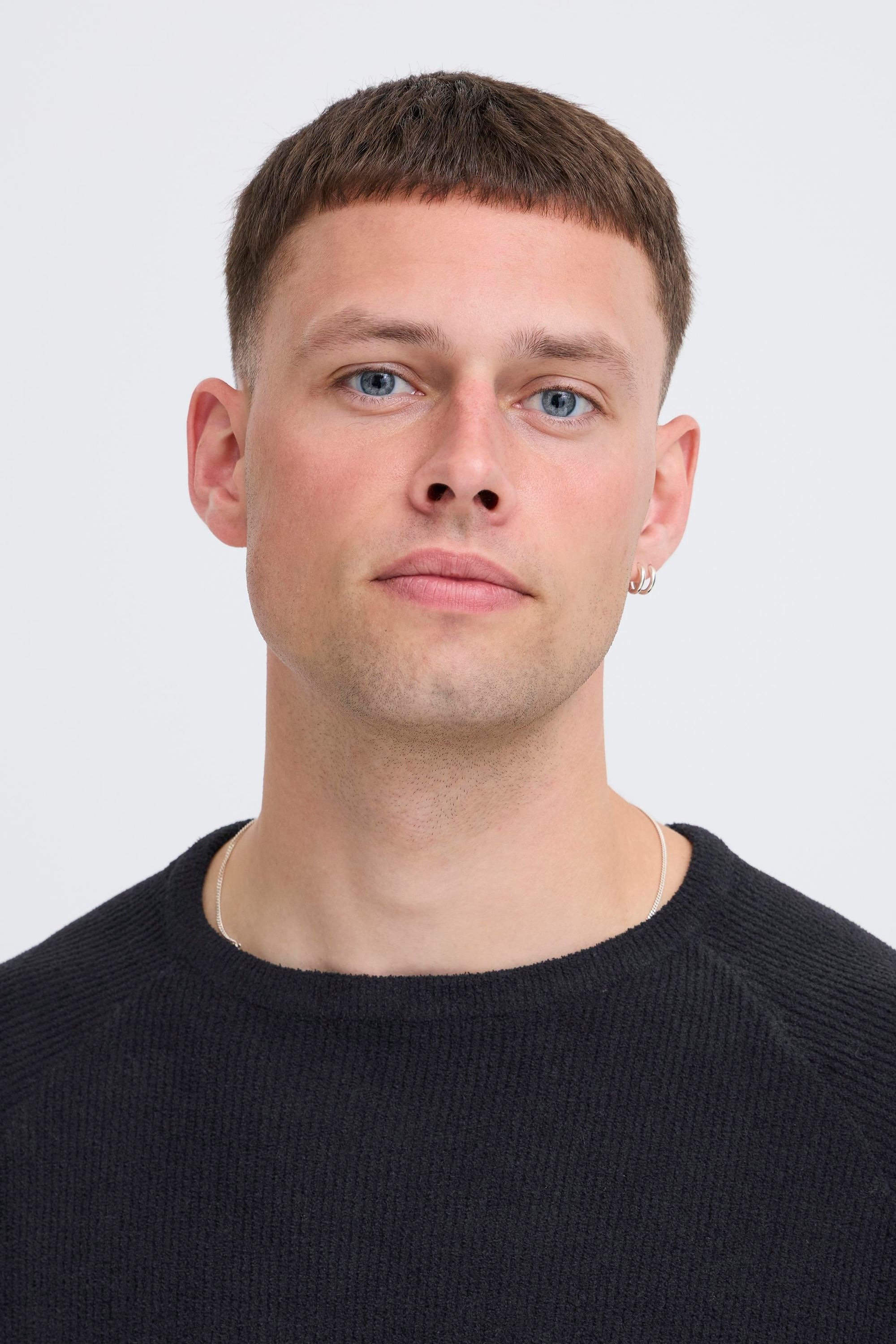 Blend Strickfleece-Pullover »Strickpullover BHDANTE«