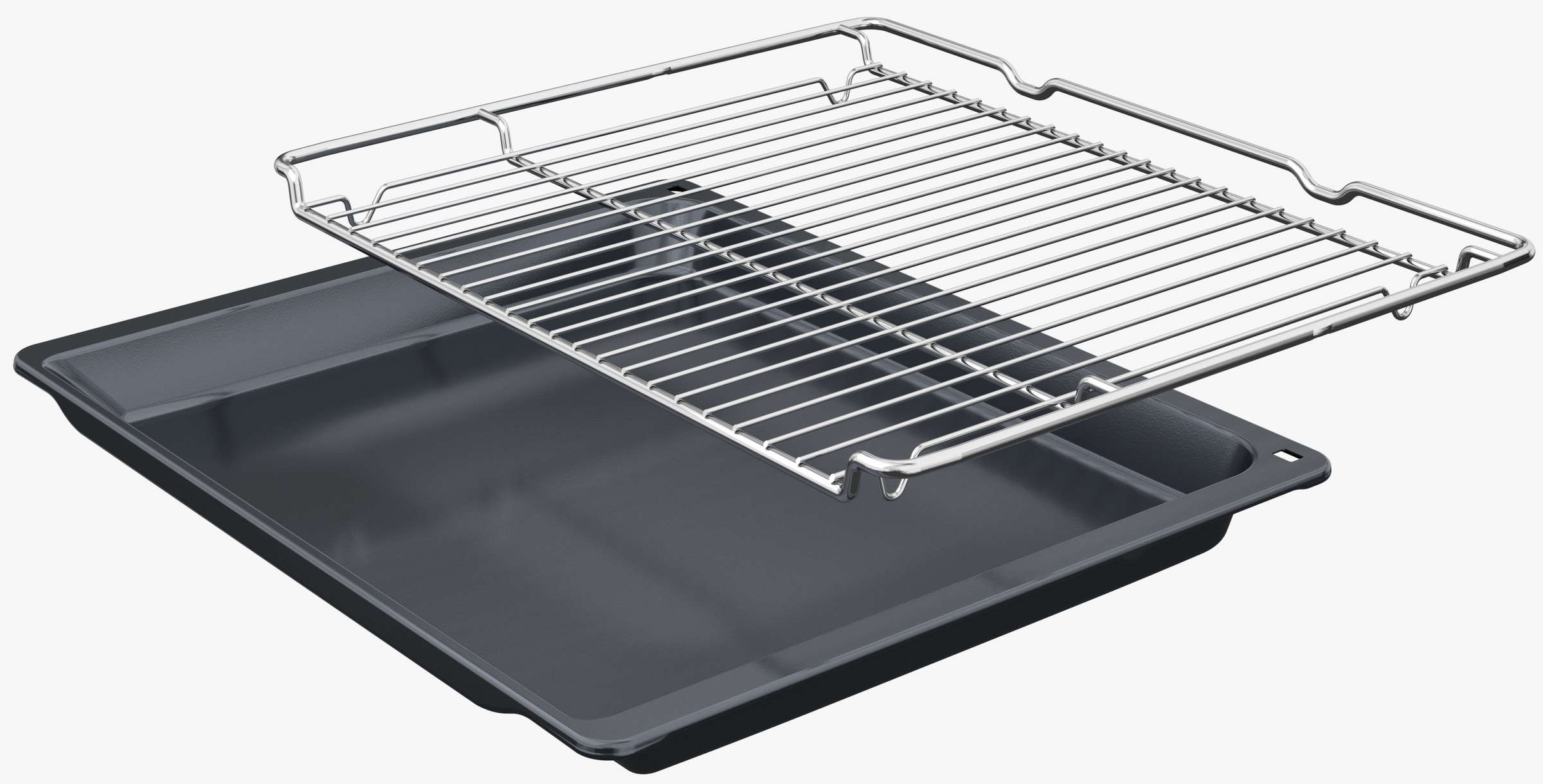 Constructa Backofen  »CC4M61063«, mit Teleskopauszug nachrüstbar, Hydrolyse